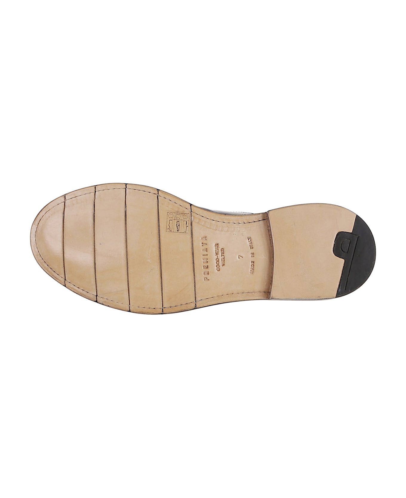Premiata Vaggio Derbies - Black
