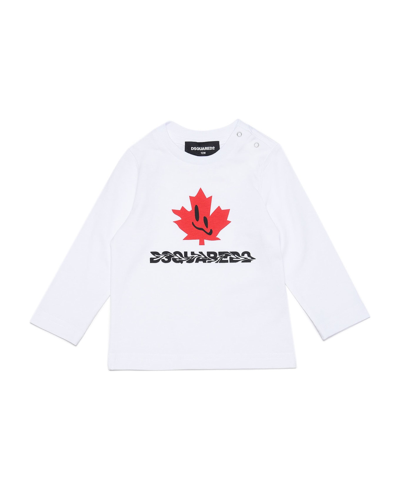 Dsquared2 T-shirt With Print - White