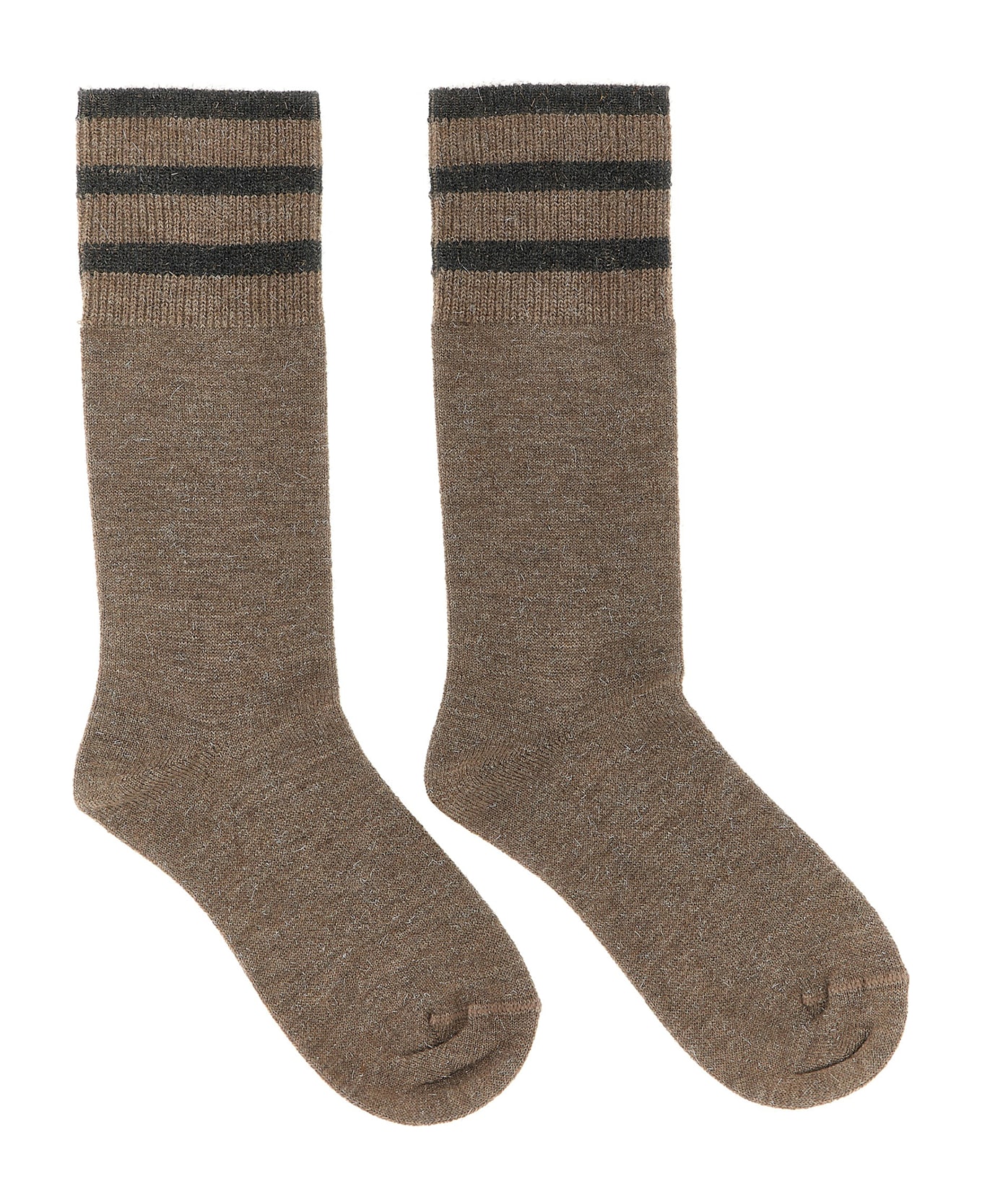Brunello Cucinelli 
sparkling
 Socks - Beige