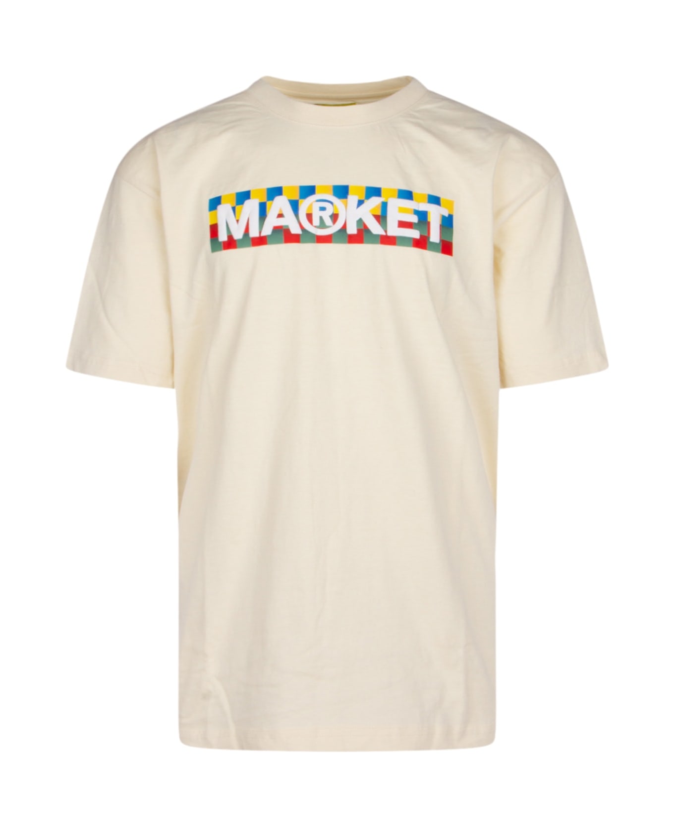 Market T-shirt - CREAM