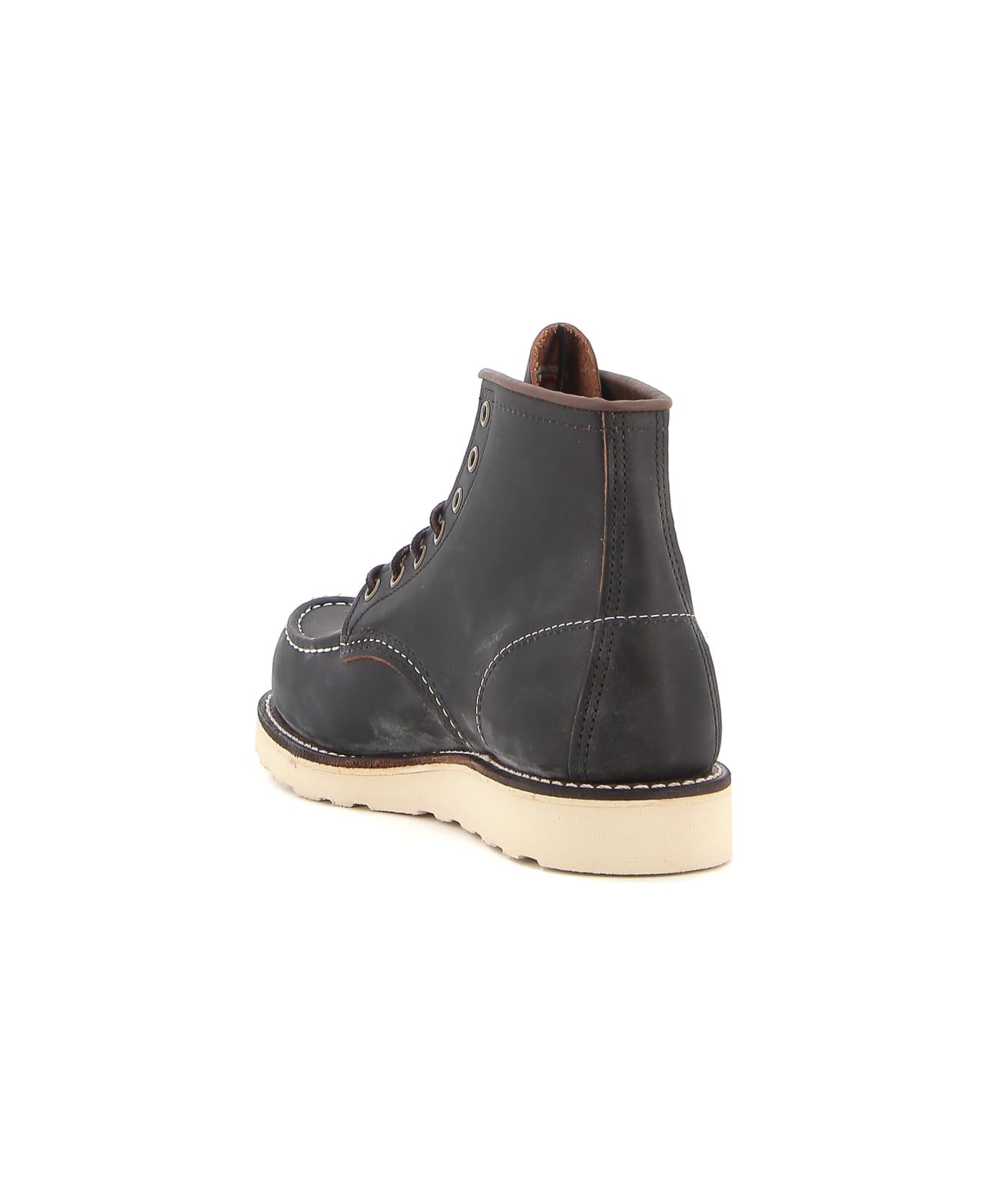 Red Wing 6 Inch Classic Moc - Black