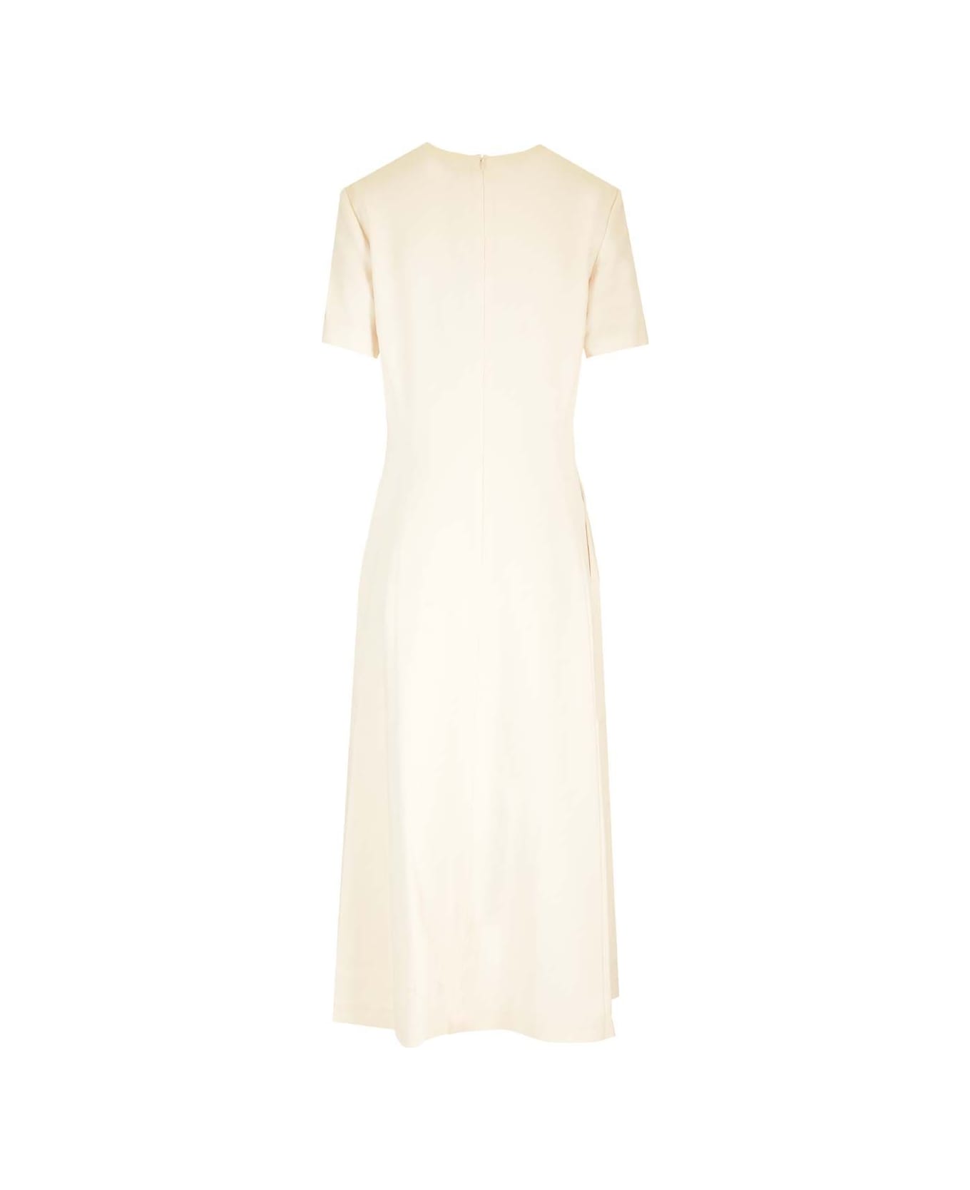 Theory Midi Dress - NEUTRALS