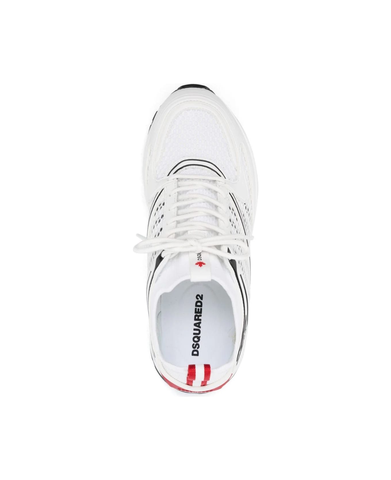 Dsquared2 Dash Sneakers In White - White