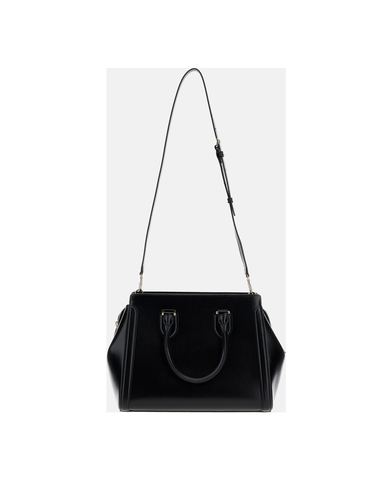 【関税&送料込】Alexander Mcqueen Birdee Large Leather Shoul McQueen Birdee Large Leather Shoulder Bag - Bergdorf Goodman