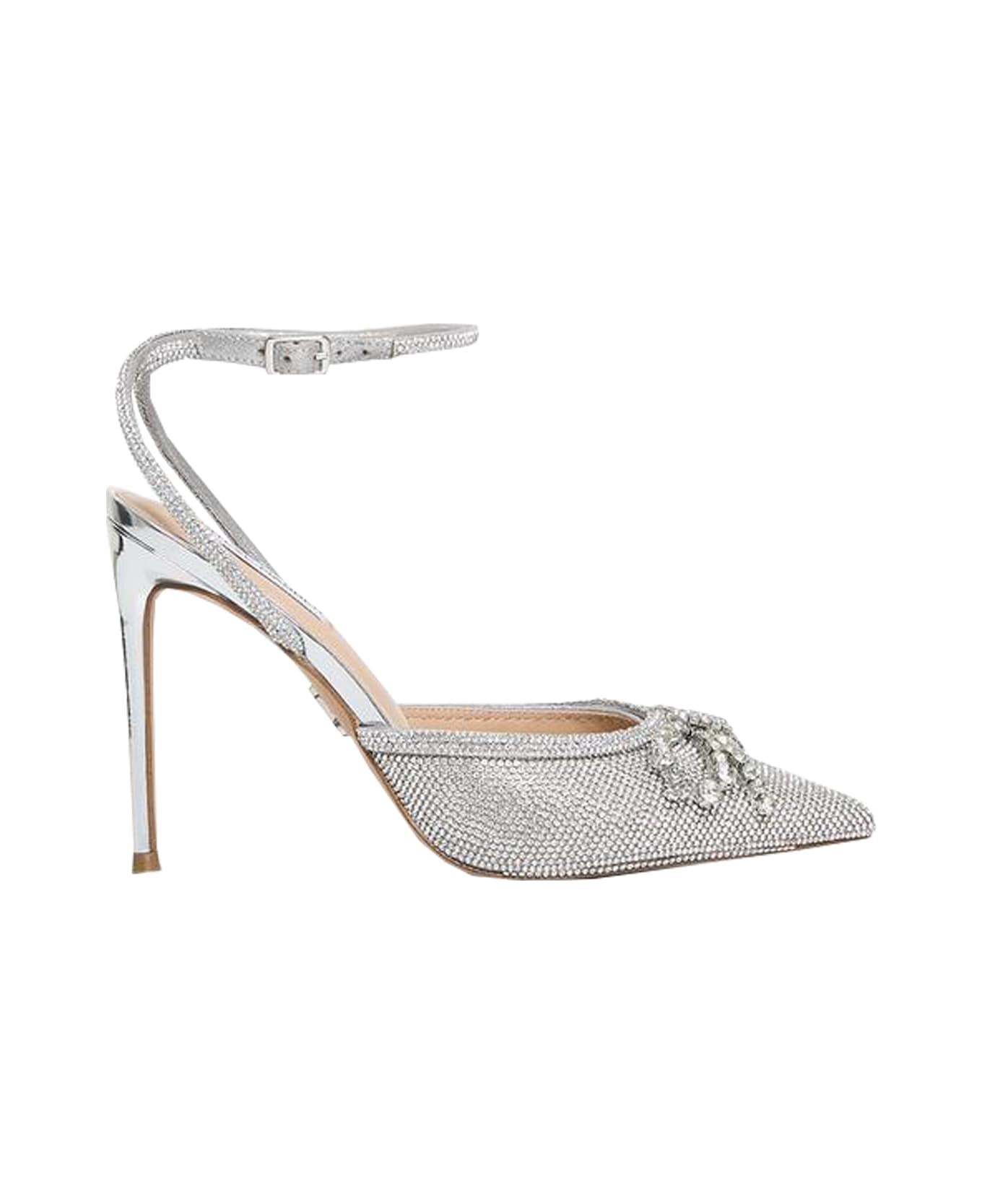 Steve Madden Shoes With Heel - Silver