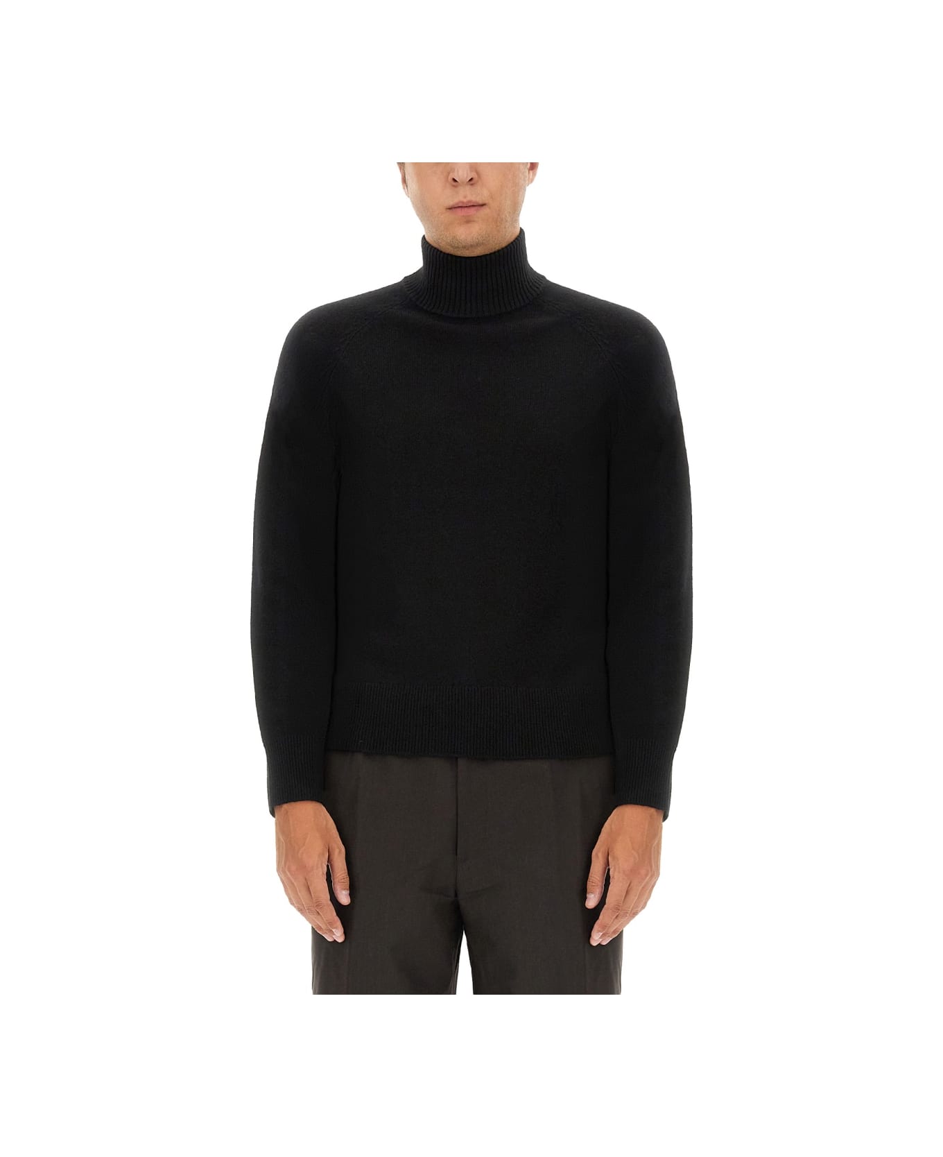 Dries Van Noten Mutated Shirt - BLACK