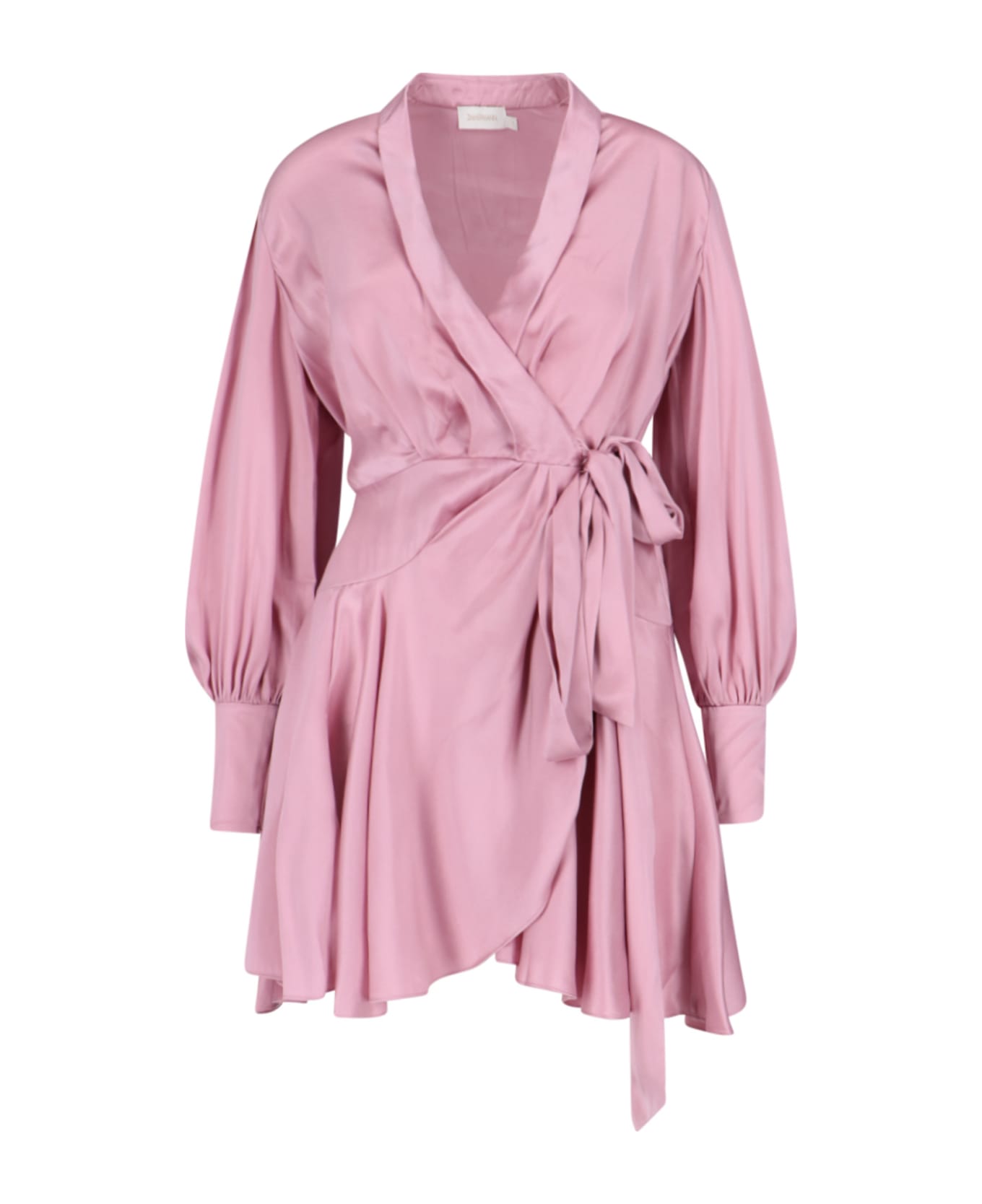 Zimmermann Asymmetrical Mini Dress - Pink ワンピース＆ドレス