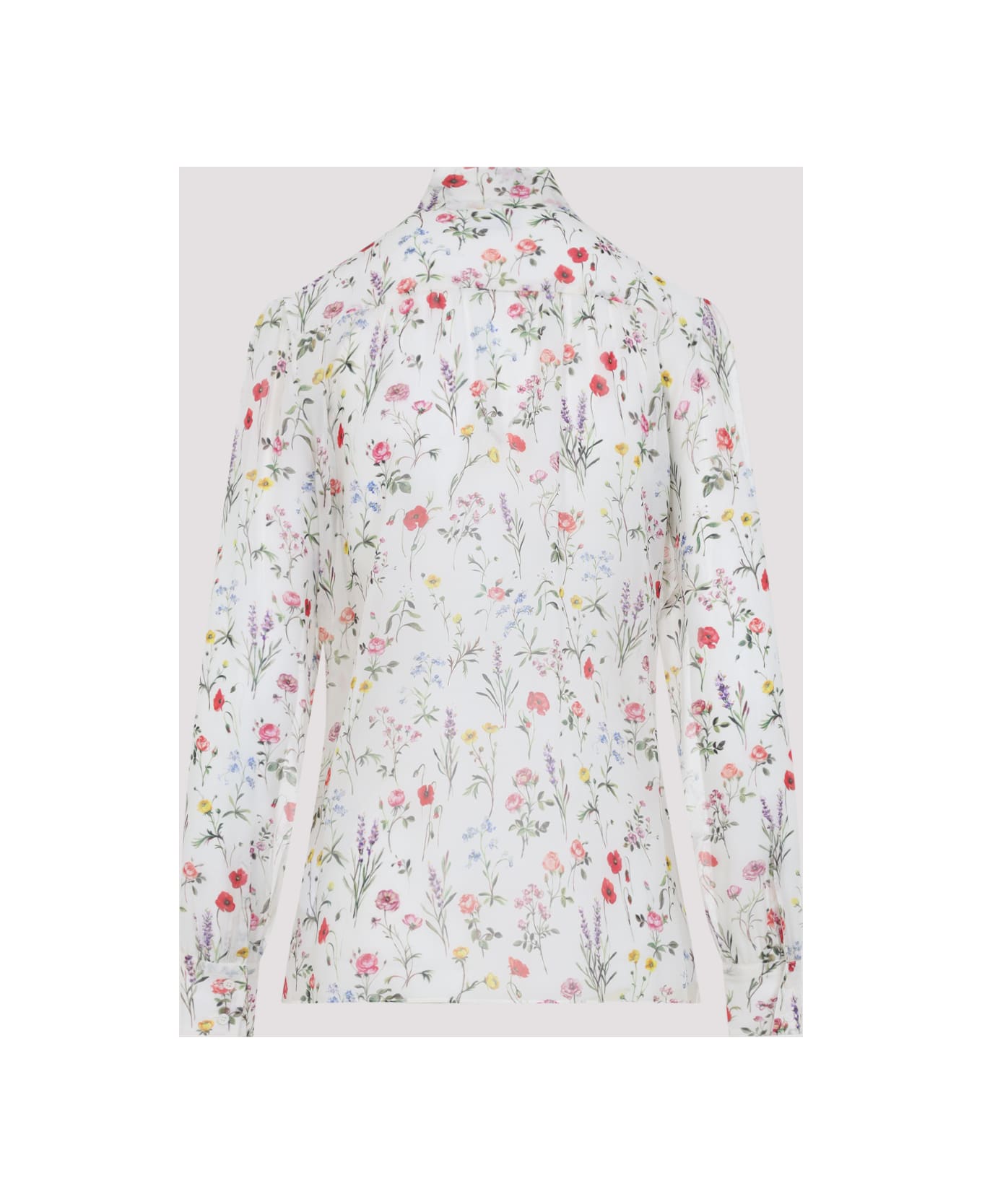 Giambattista Valli Silk Blouse - Multicolor