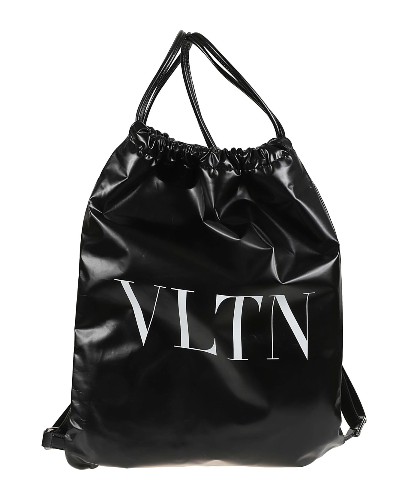 Valentino Garavani Vltn Soft Backpack - Black バックパック