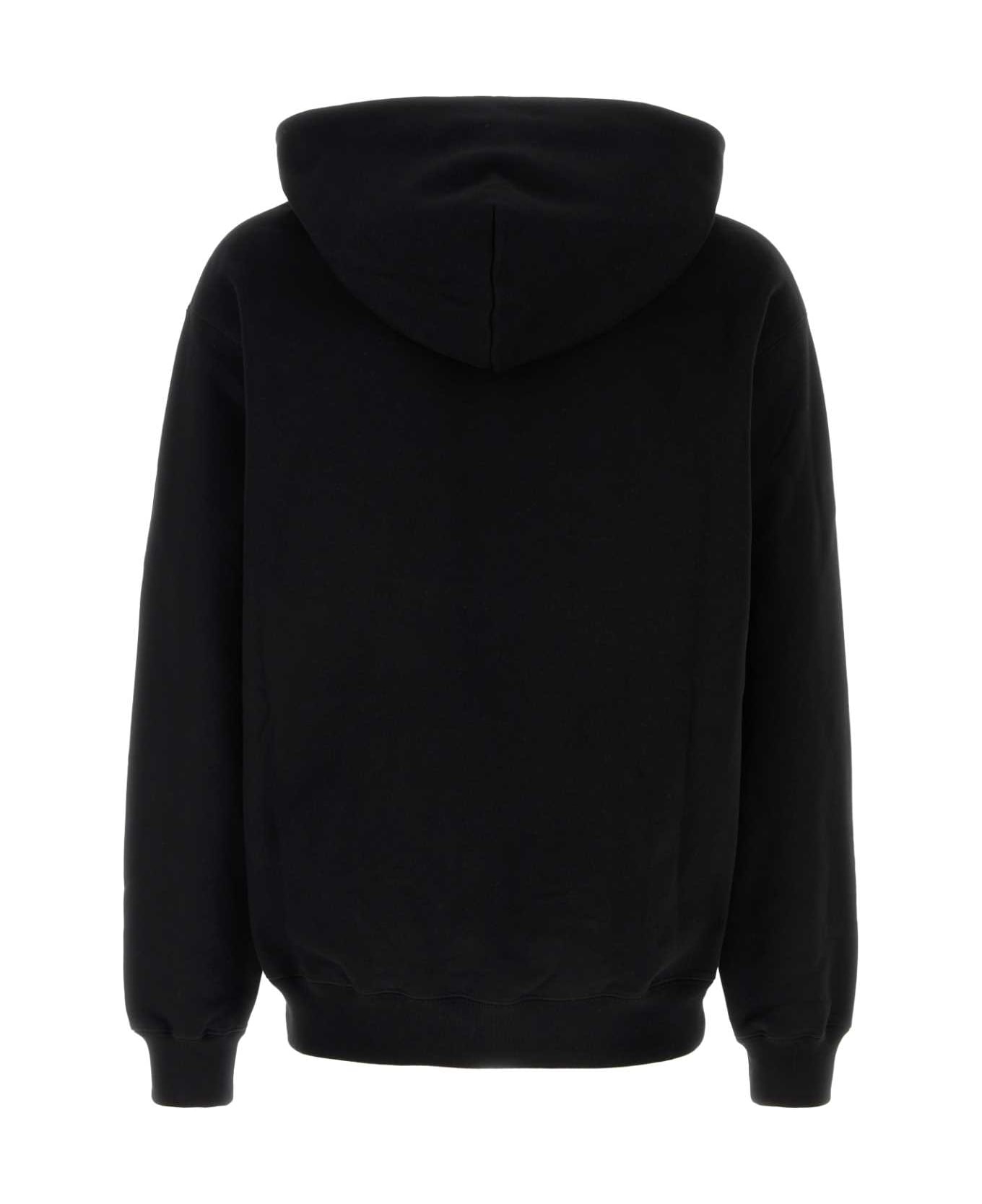 Gucci Black Cotton Sweatshirt - BLACKMC