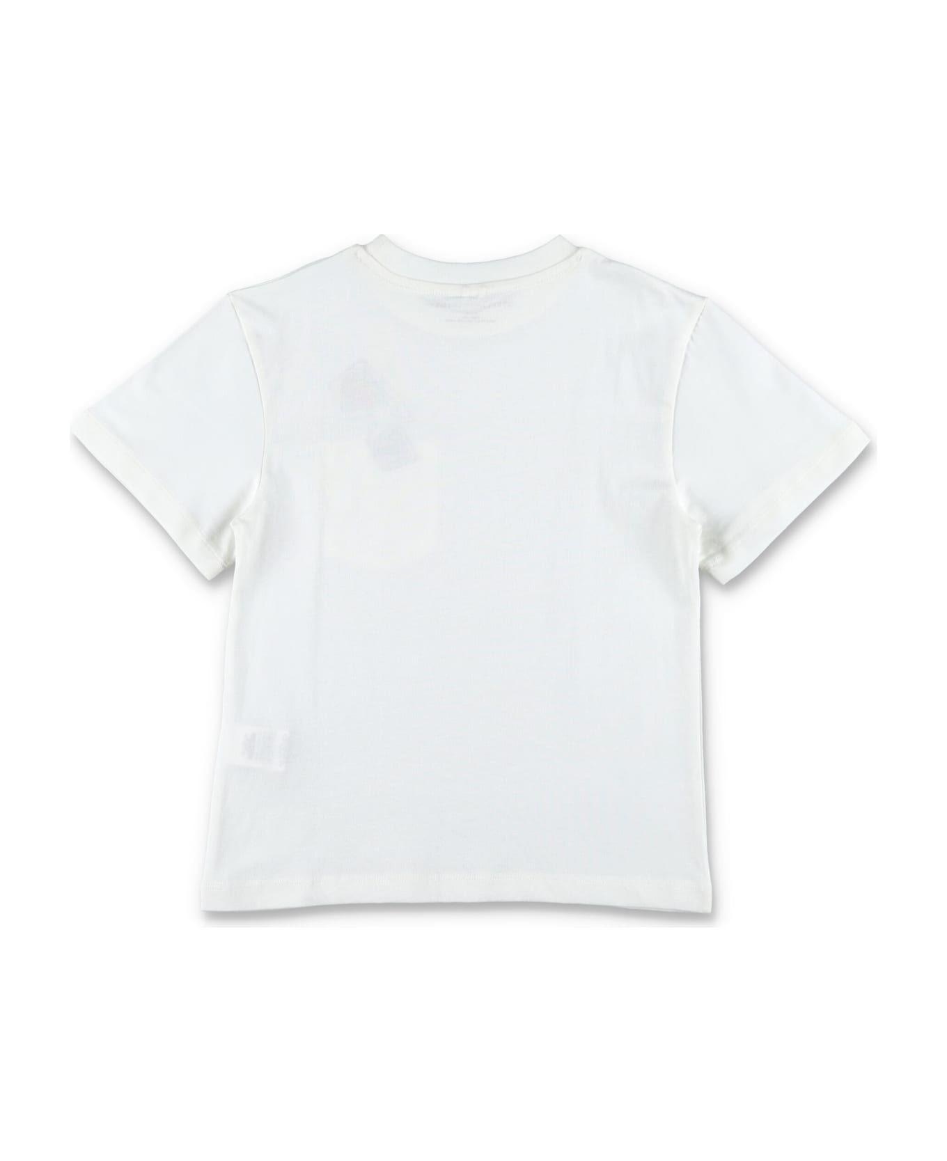 Stella McCartney Kids 3d Glasses Pocket T-shirt - WHITE