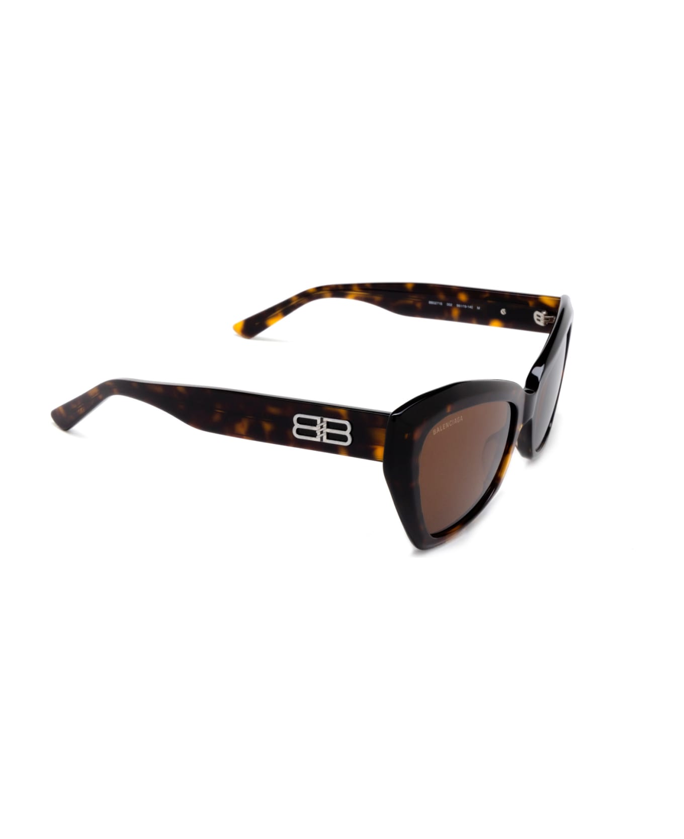 Balenciaga Eyewear Bb0271s Sunglasses - Havana サングラス