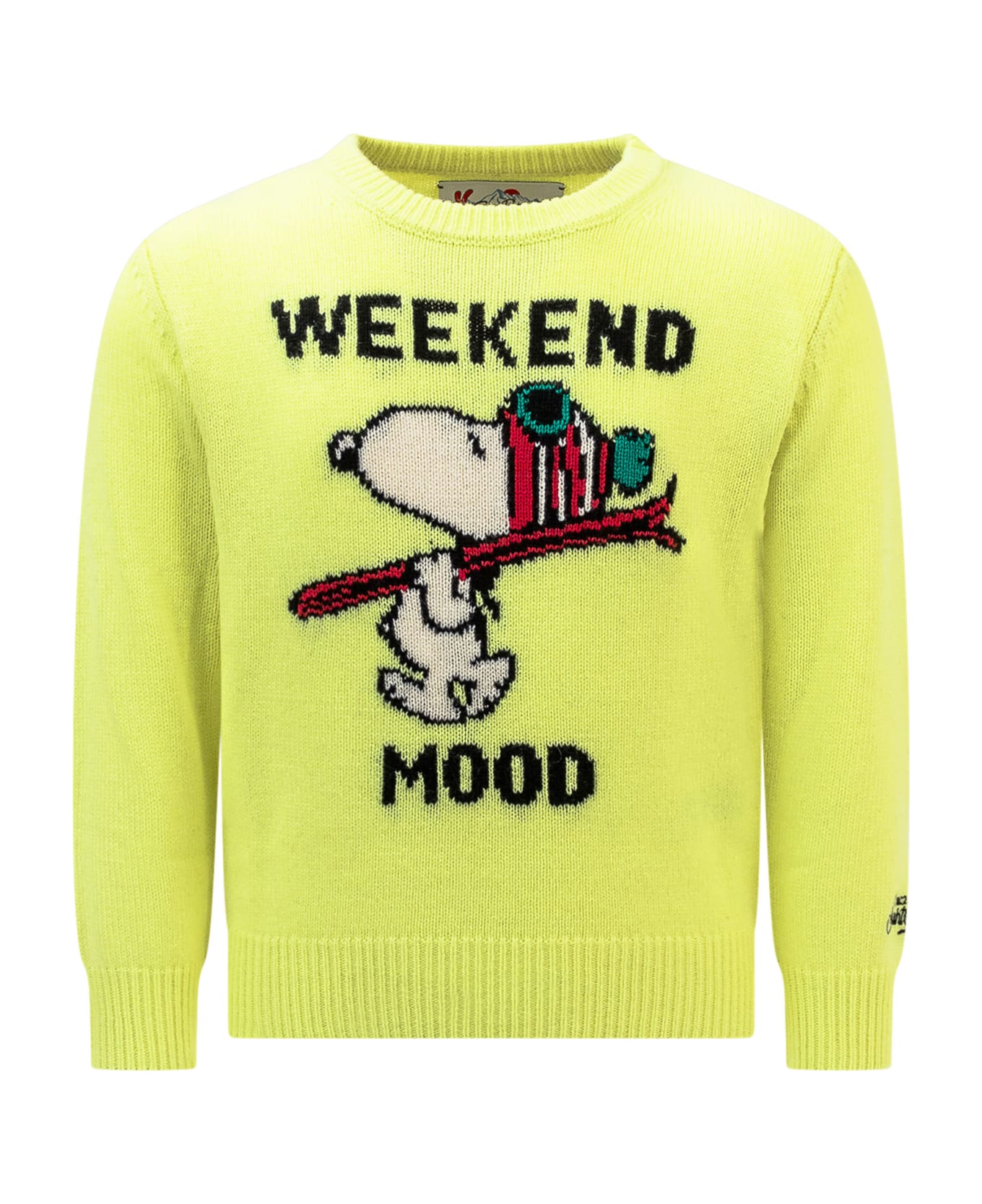 MC2 Saint Barth Snoopy Sweater - Sweatshirts Sweat Hooded