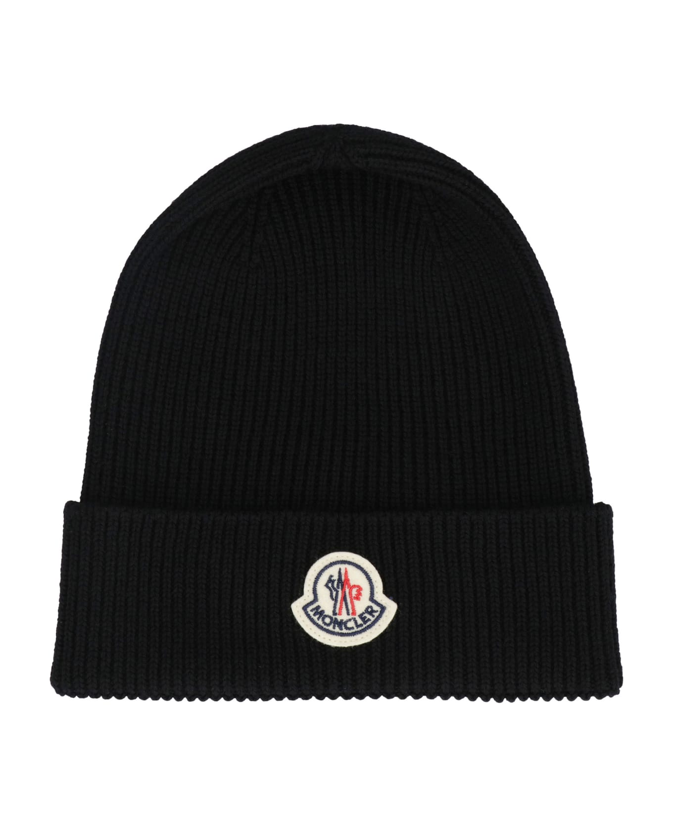 Moncler Wool Hat - black