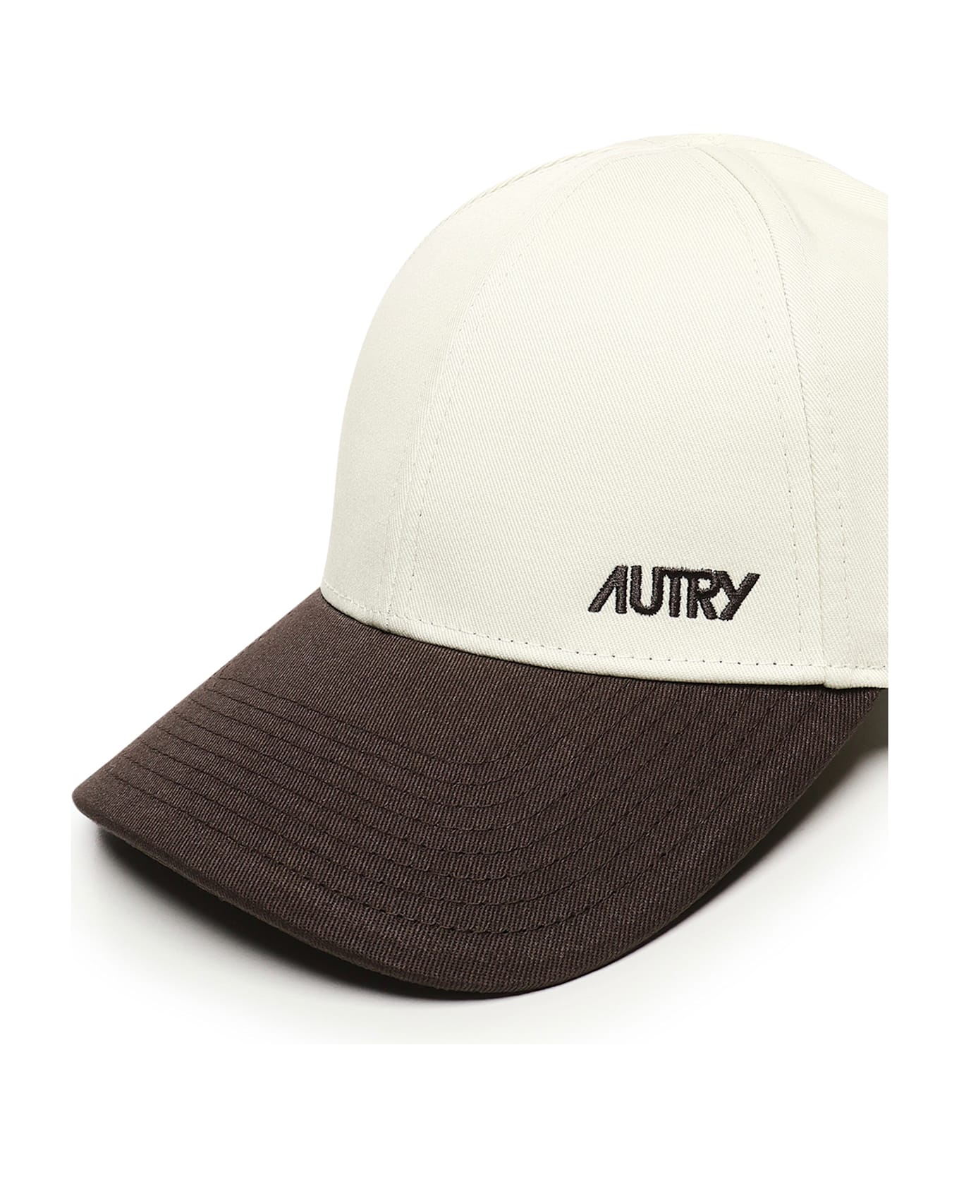 Autry Logo Baseball Cap - Bicolore