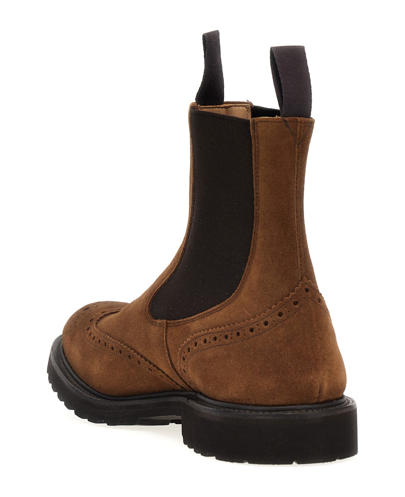 Tricker's 'henry' Ankle Boots - Brown
