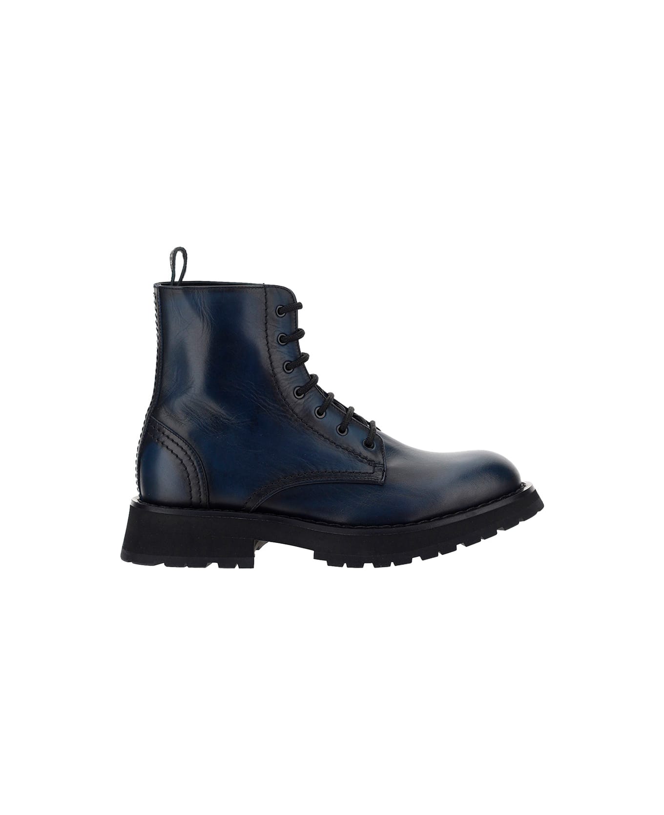 Alexander McQueen Ankle Boots - Anthracite/anthracite
