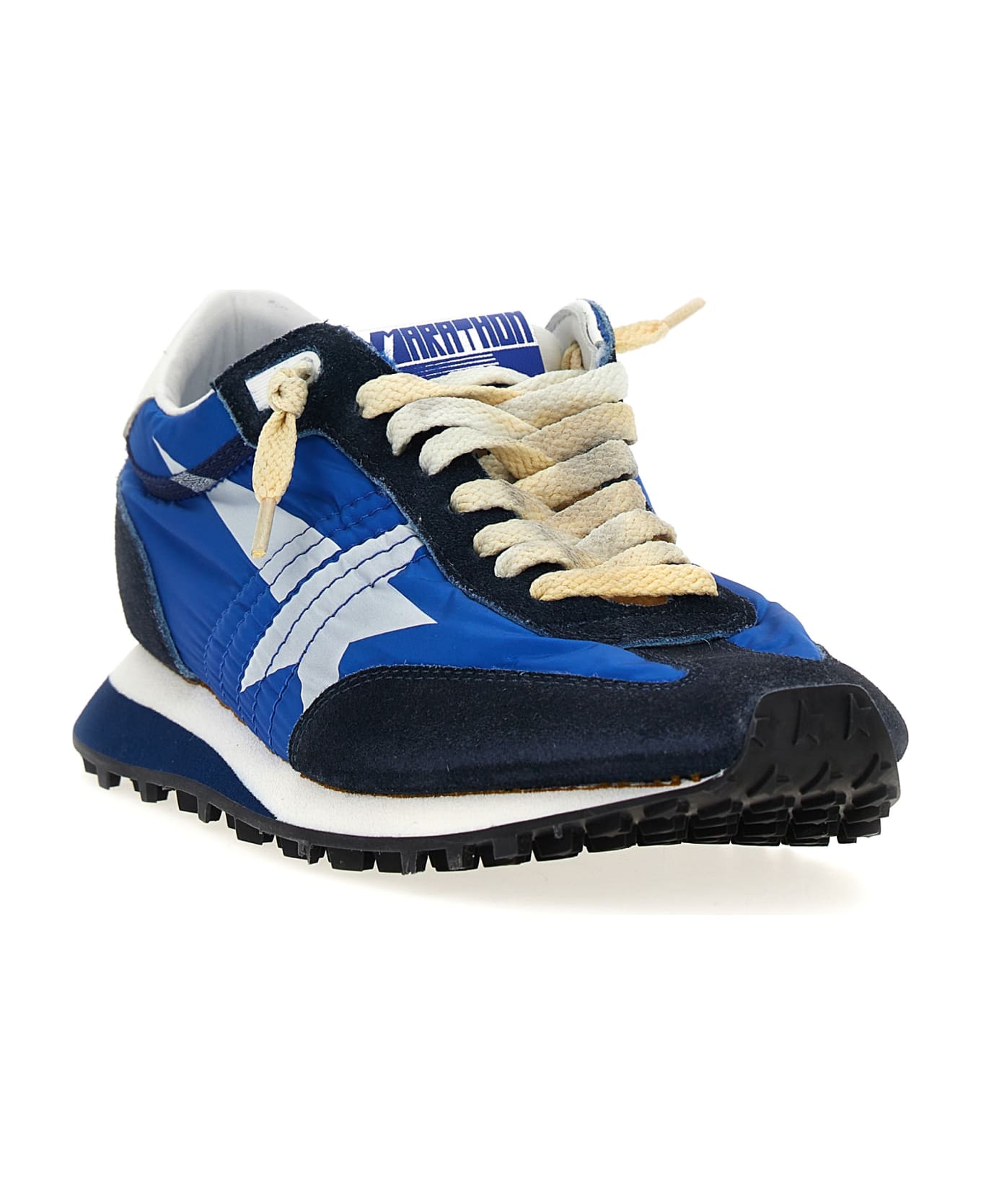 Golden Goose 'running Marathon M77' Sneakers - Blue