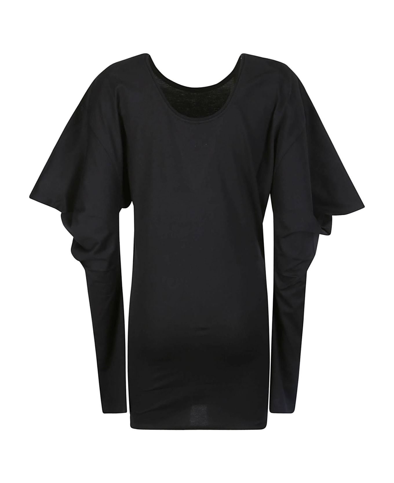 Setchu Origami Jersey Dress - BLACK ワンピース＆ドレス