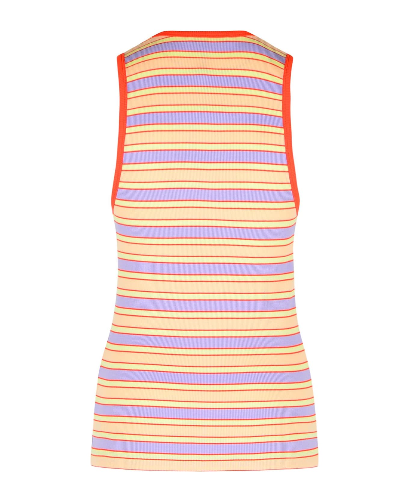 J.W. Anderson Pink Cotton Tank Top - Pink