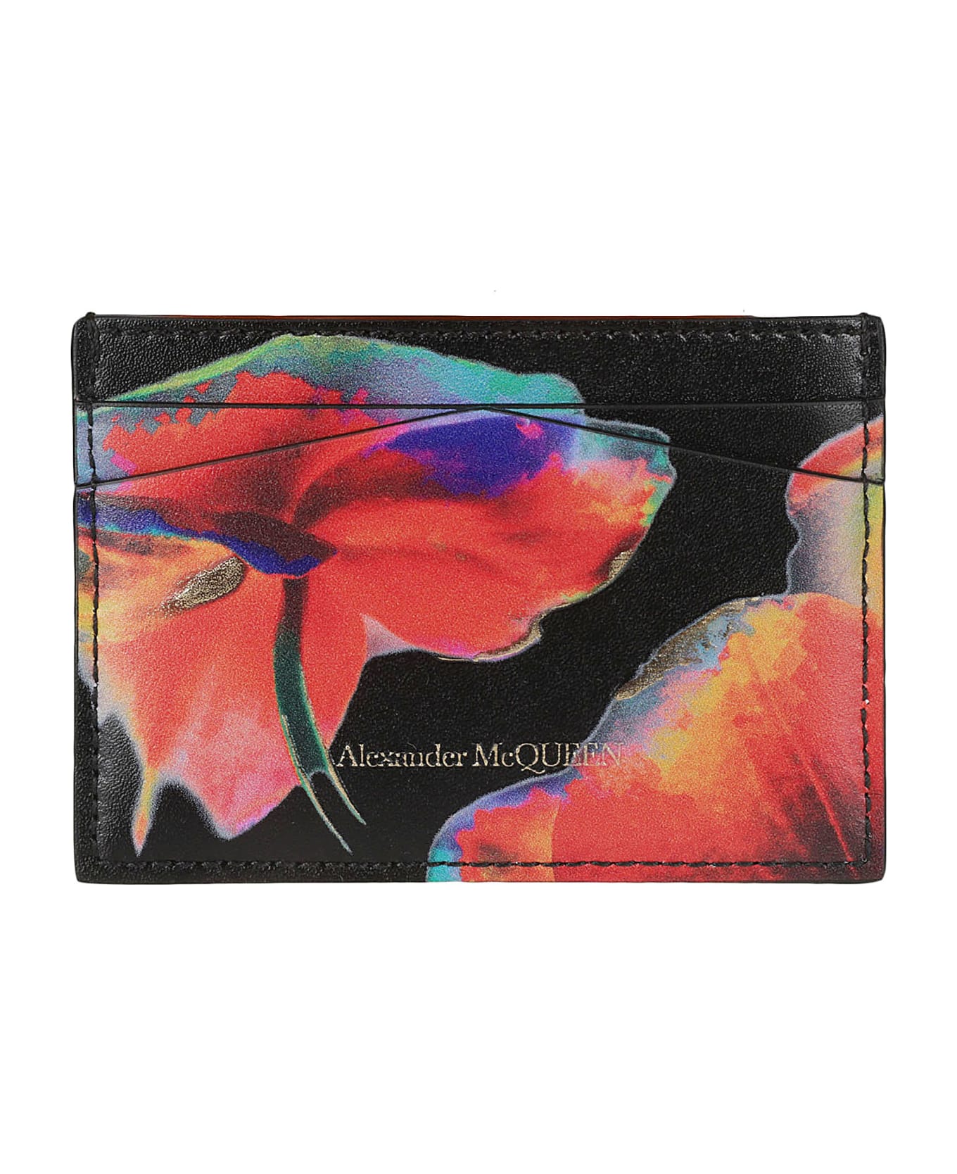 ★alexander mcqueen★ Skull Card Holder Red 6320381JMAB6338 MUSINSA | ALEXANDER McQUEEN Skull Card Holder - Red