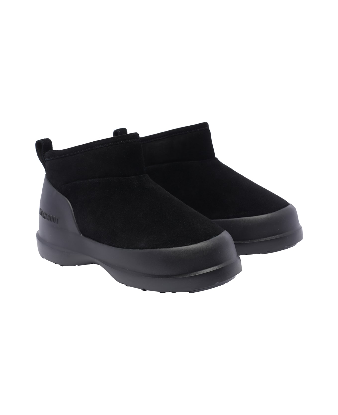 Moon Boot Luna Low Bootie - Black