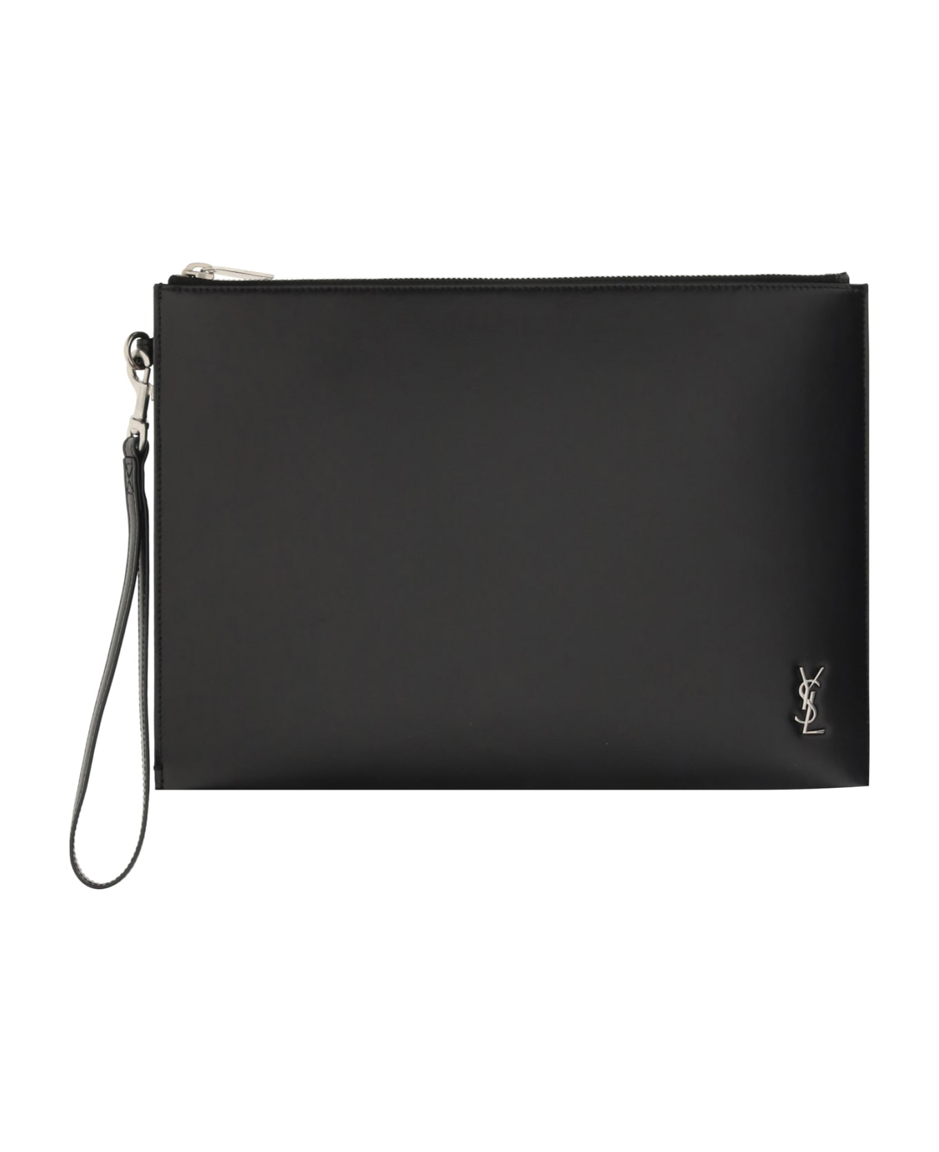 Saint Laurent Ipad Holder - BLACK
