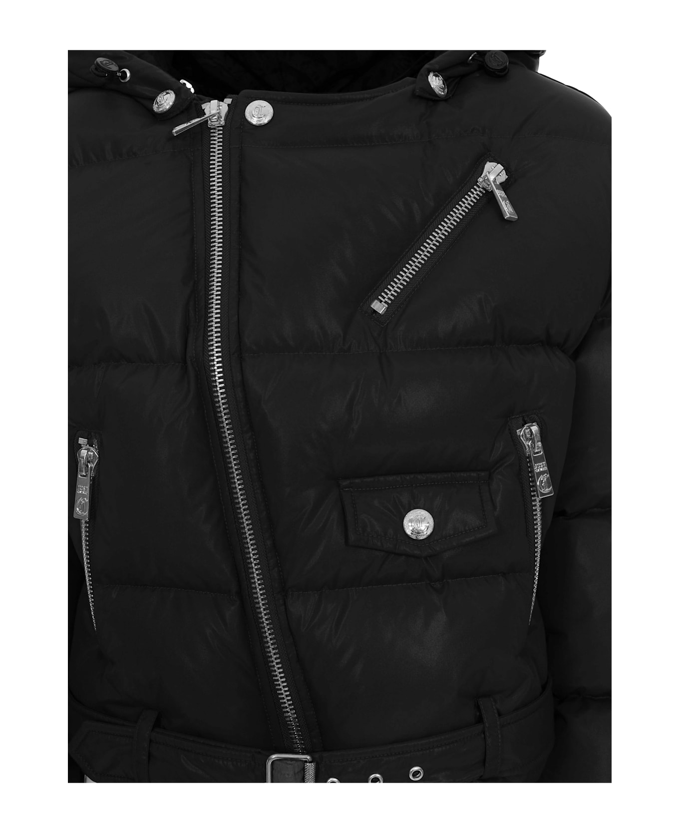 Just Cavalli Down Jacket - Black