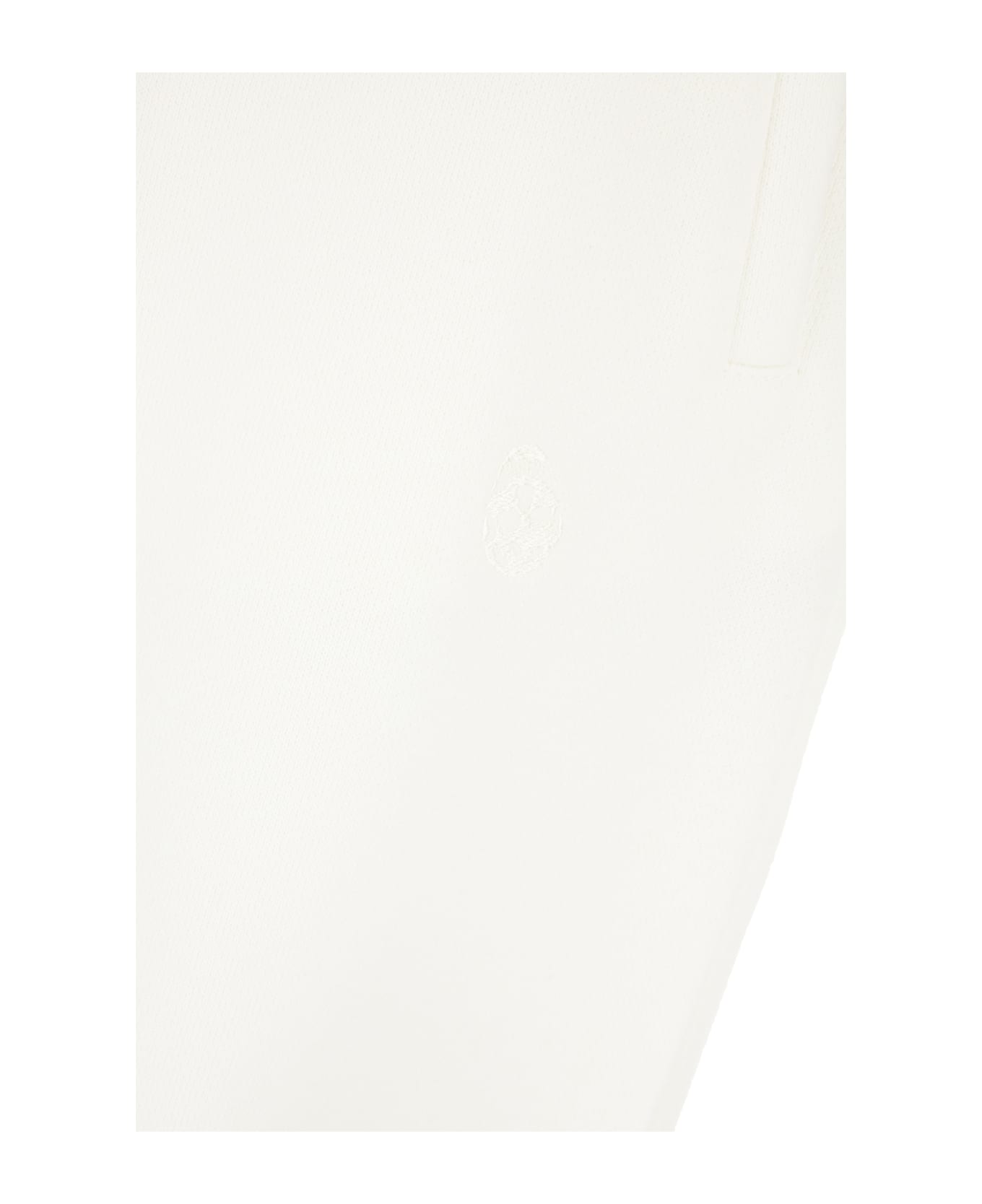 Alexander McQueen Pants - OPTICAL WHITE