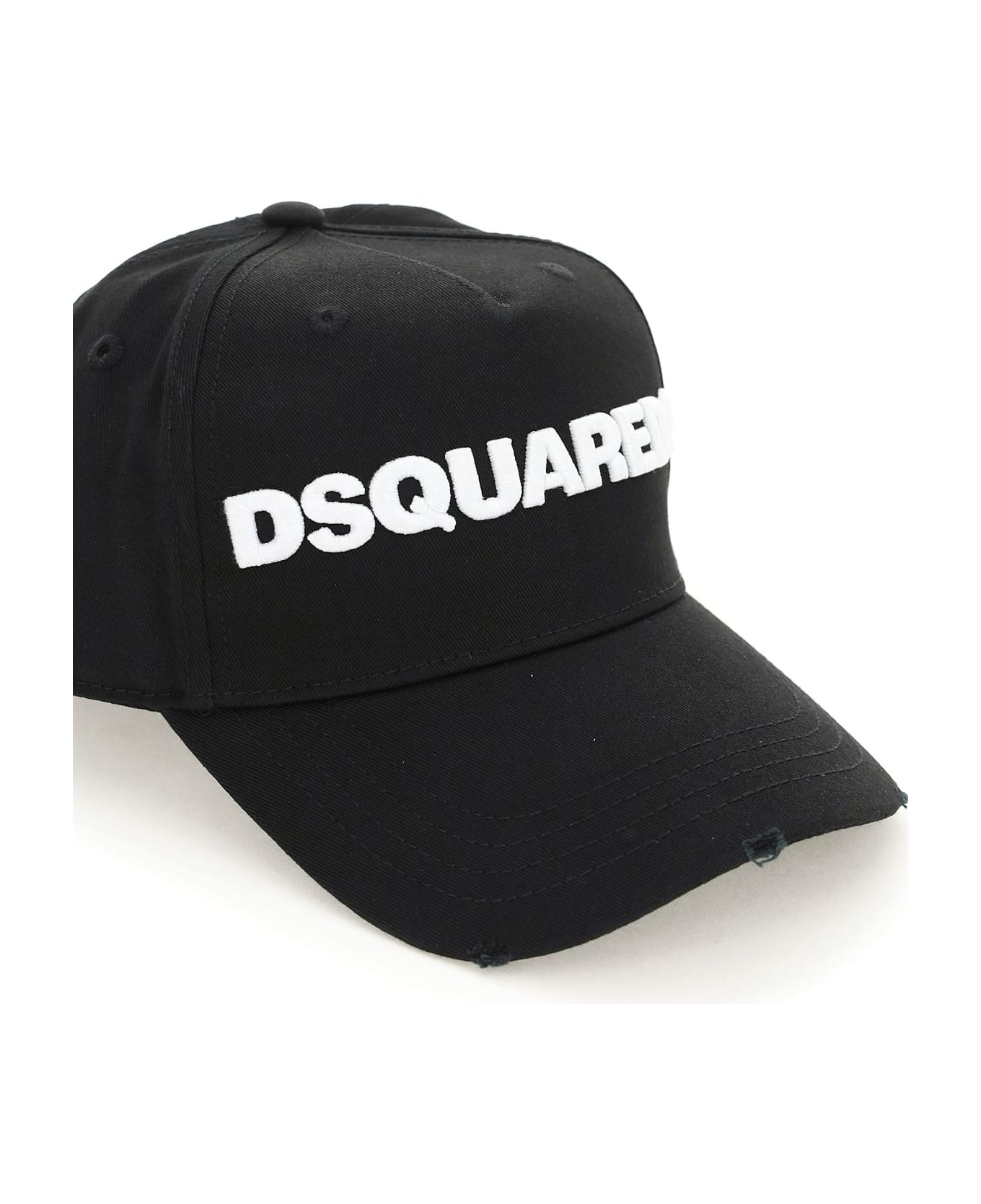 Dsquared2 Baseball Cap With Logo - Black