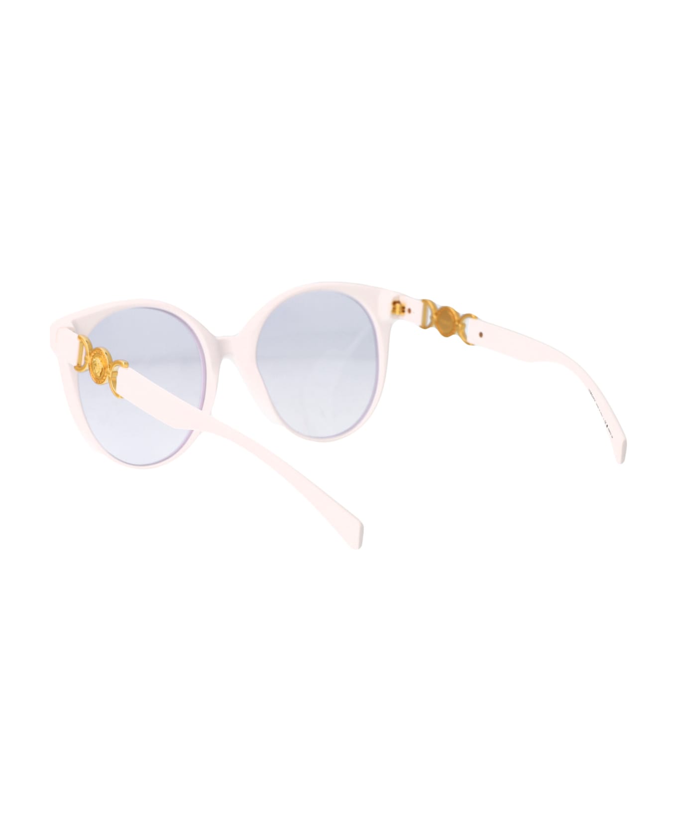 Versace Eyewear 0ve4442 Sunglasses - 314/M3 White