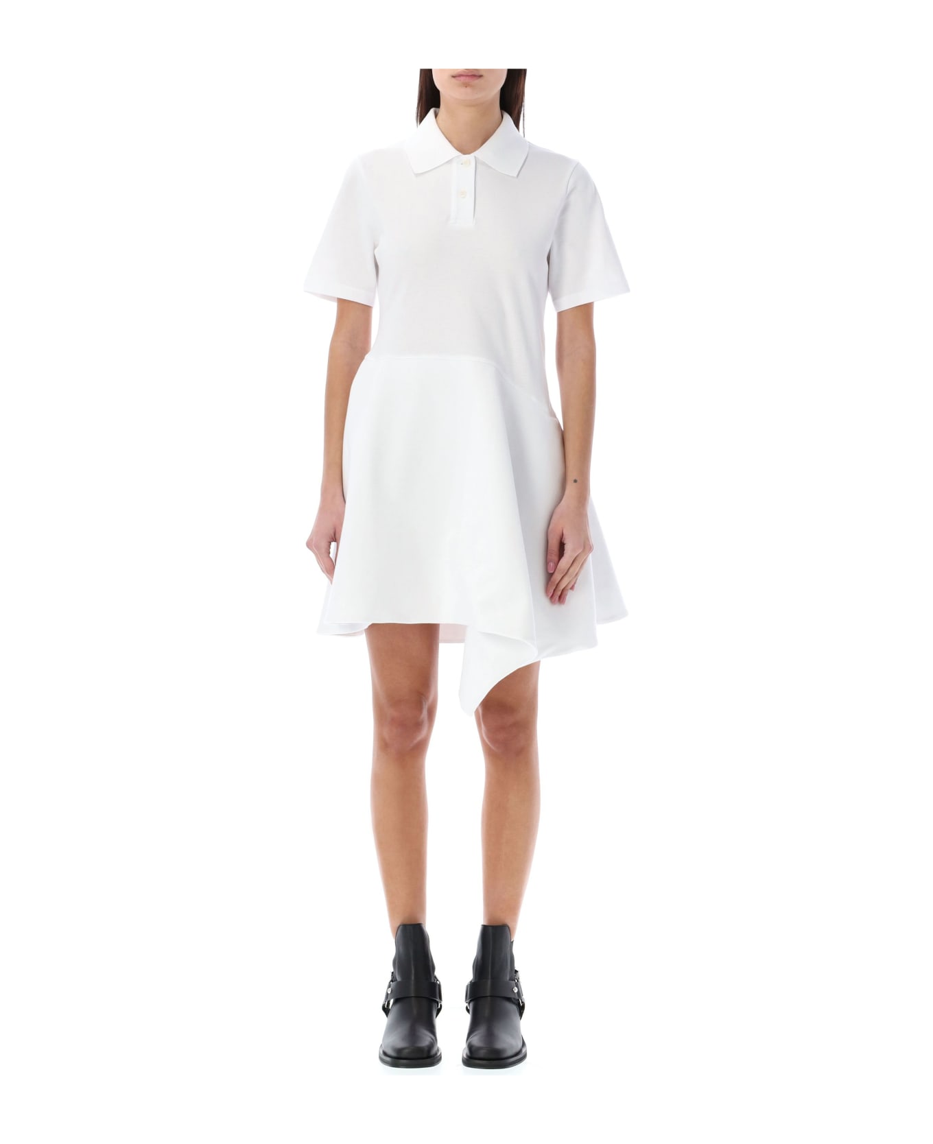 J.W. Anderson Polo Dress - WHITE ワンピース＆ドレス
