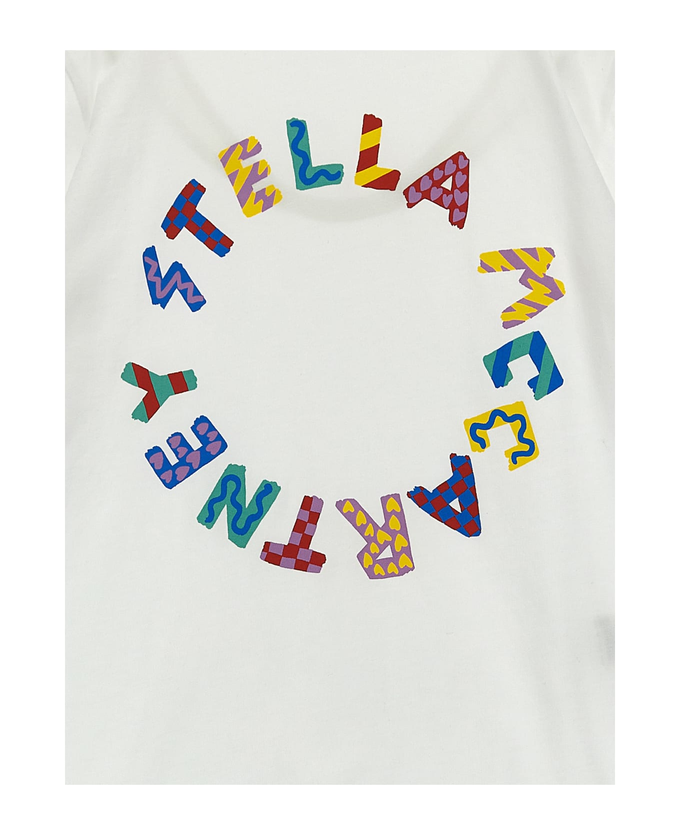 Stella McCartney Printed T-shirt - White