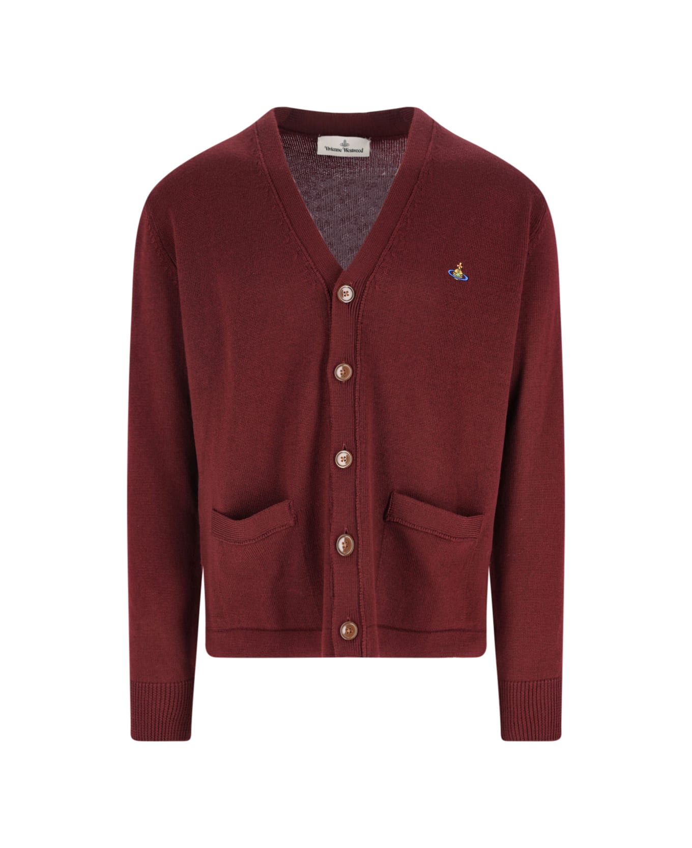 Vivienne Westwood 
orb
 Cardigan - RED