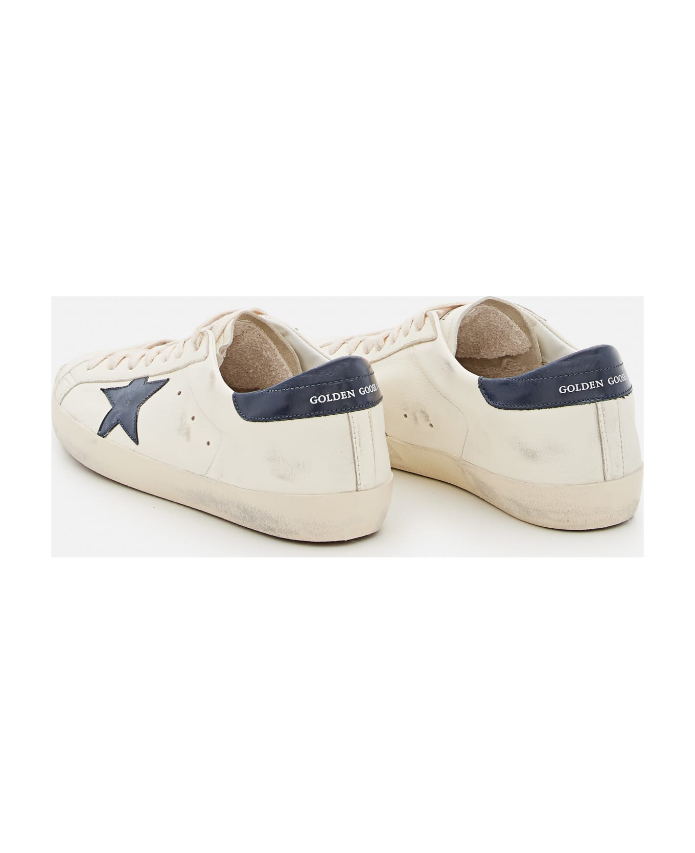Golden Goose Superstar Sneakers - White