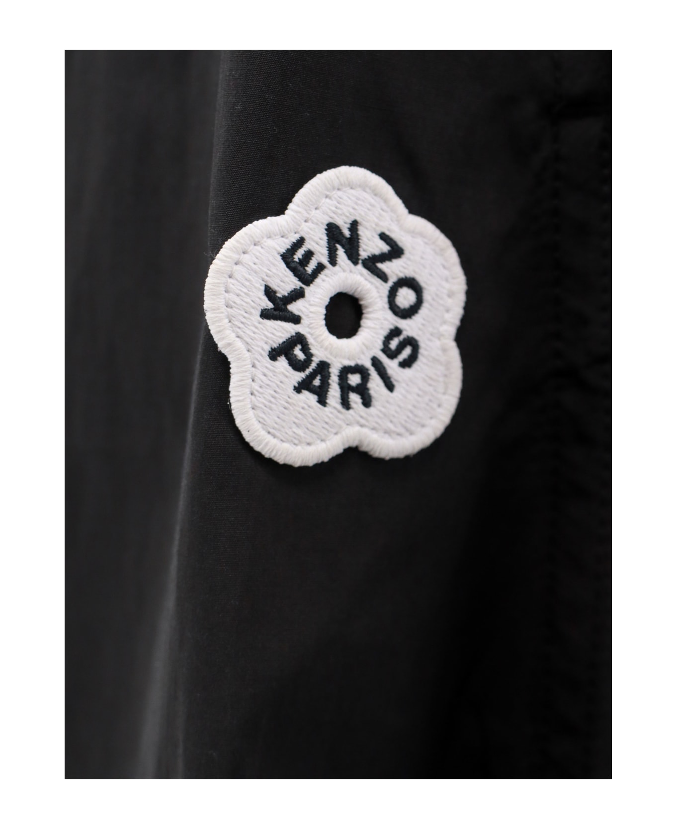 Kenzo Flower Waist Skirt - Black