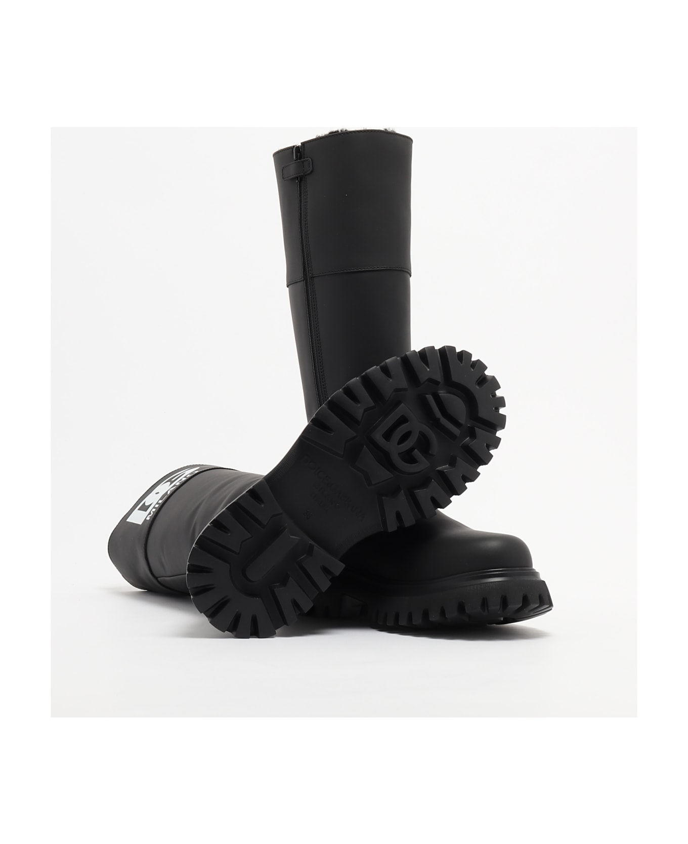 Dolce & Gabbana Boots Boots - NERO