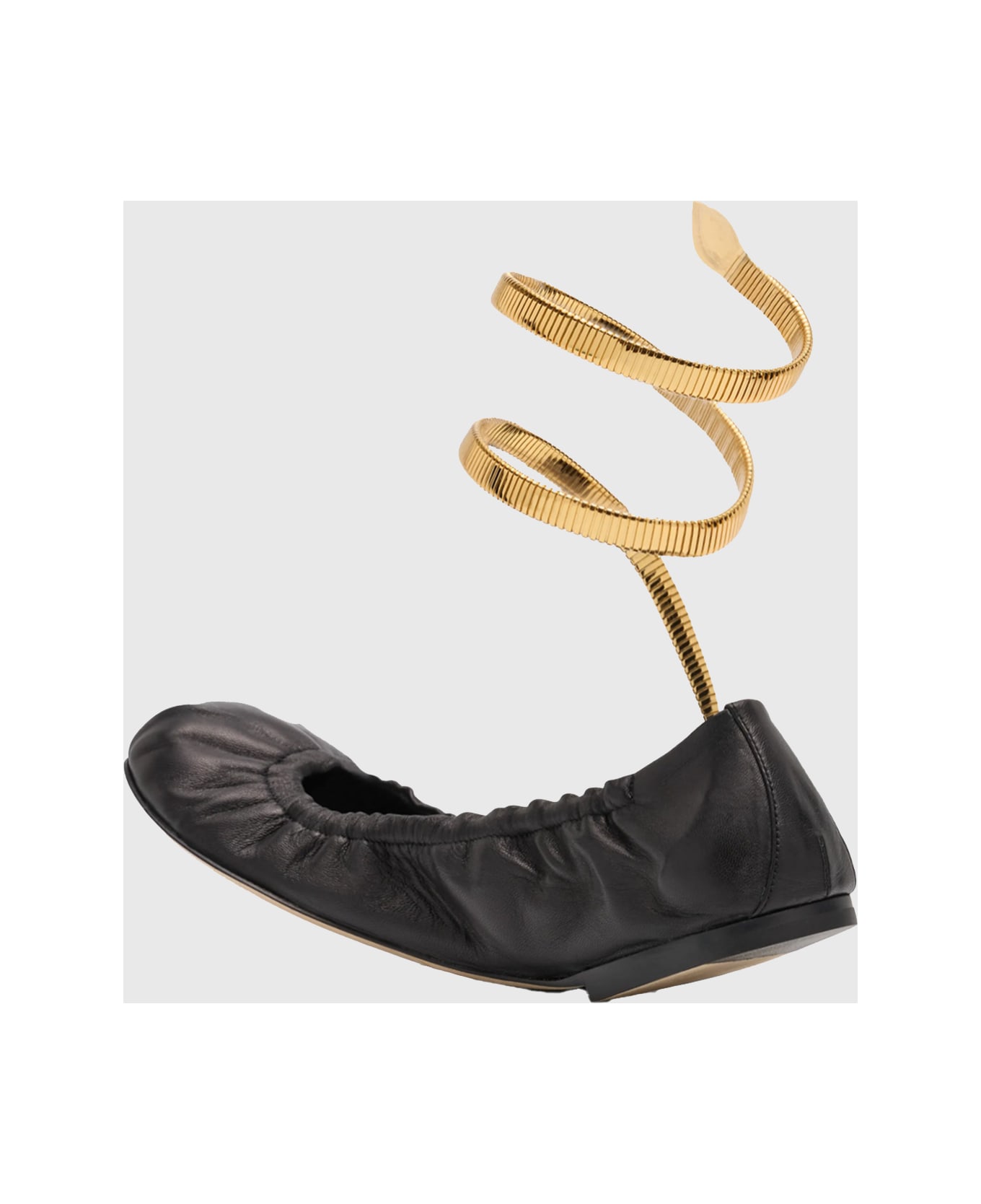 René Caovilla Juniper Flats - Black