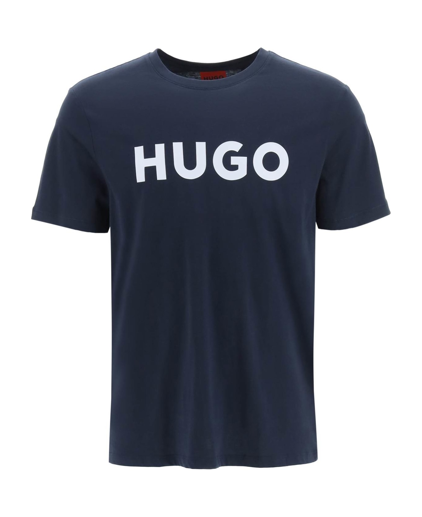 Hugo Boss Dulivio Logo T-shirt - DARK BLUE (Blue)