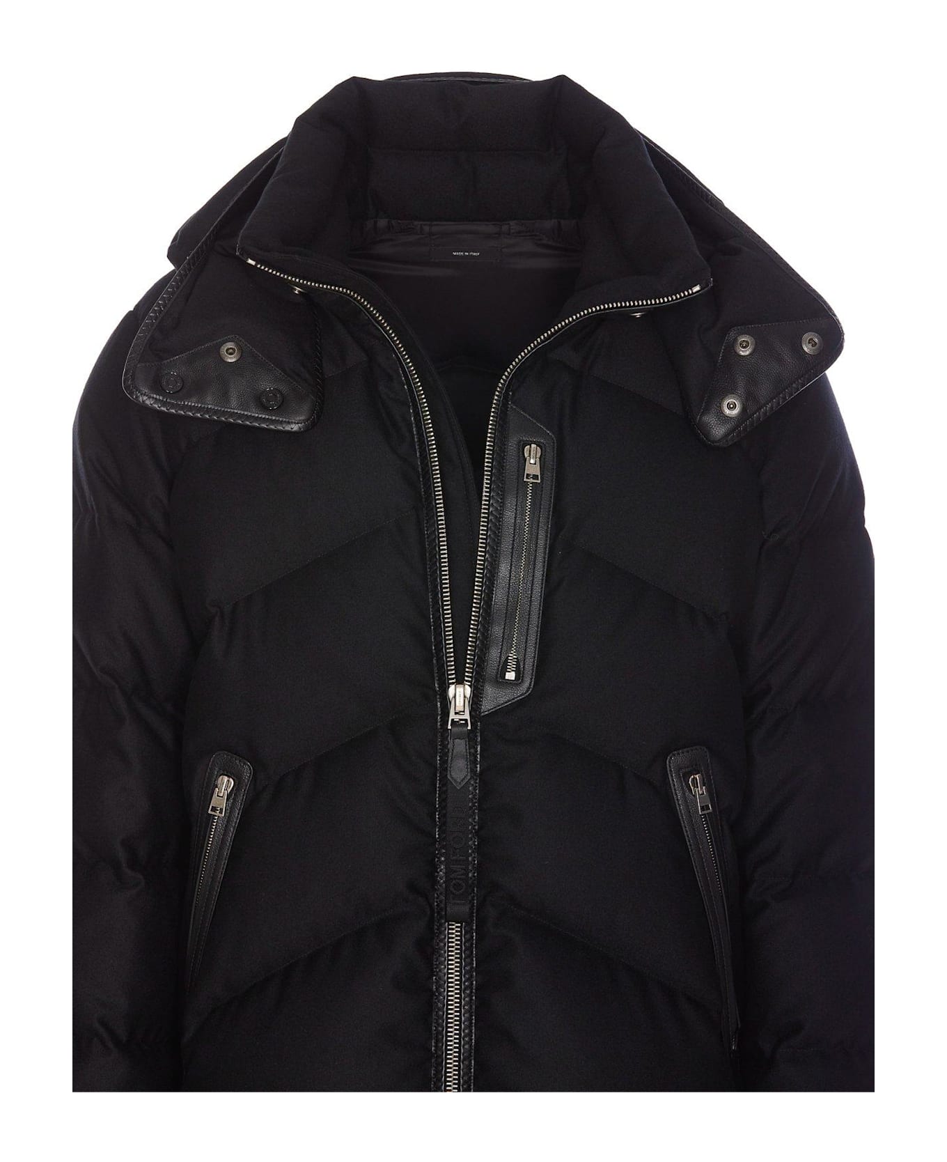 Tom Ford Lightweight Down Jacket - BLACK