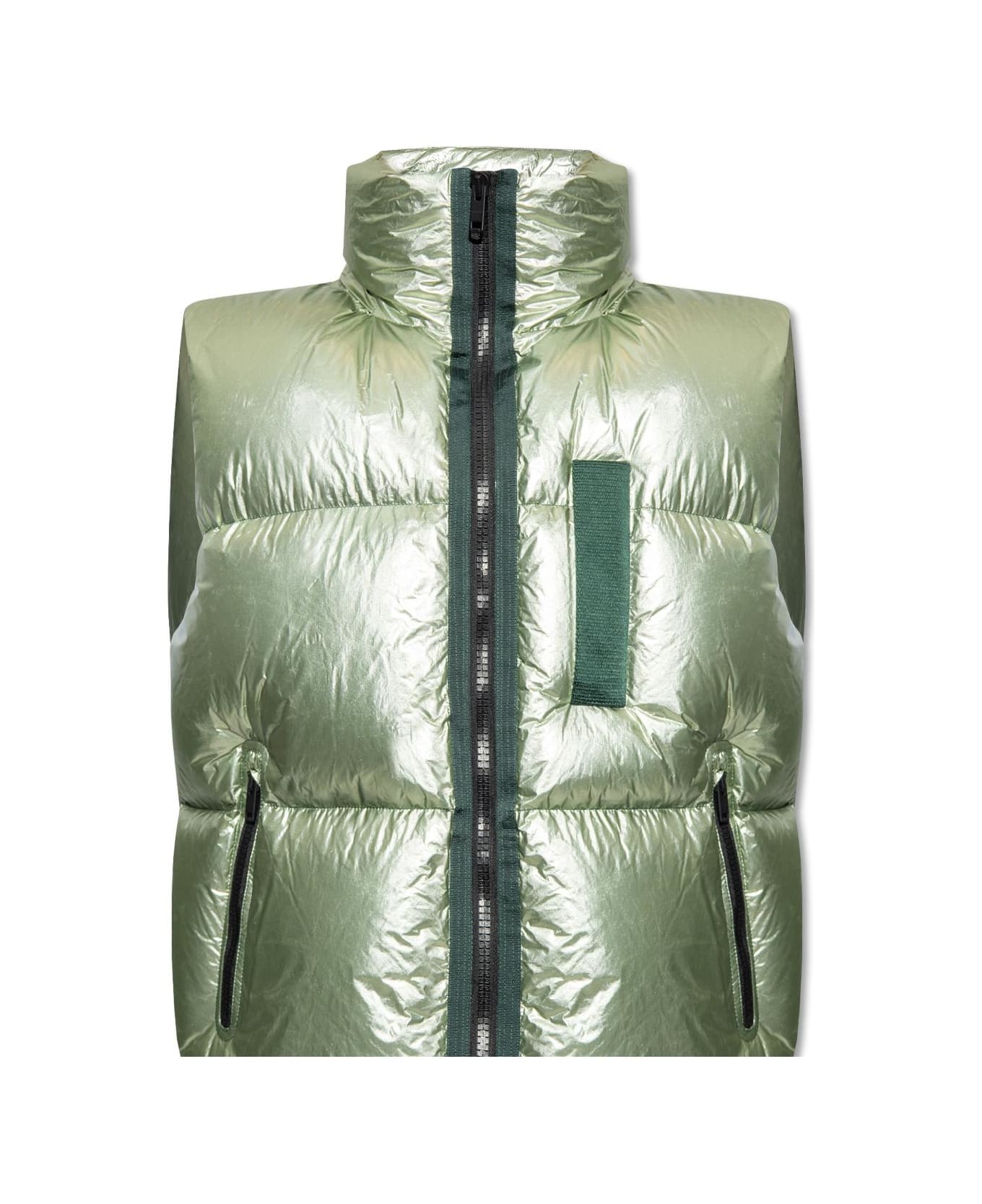 Givenchy Sleeveless Down Jacket - Green
