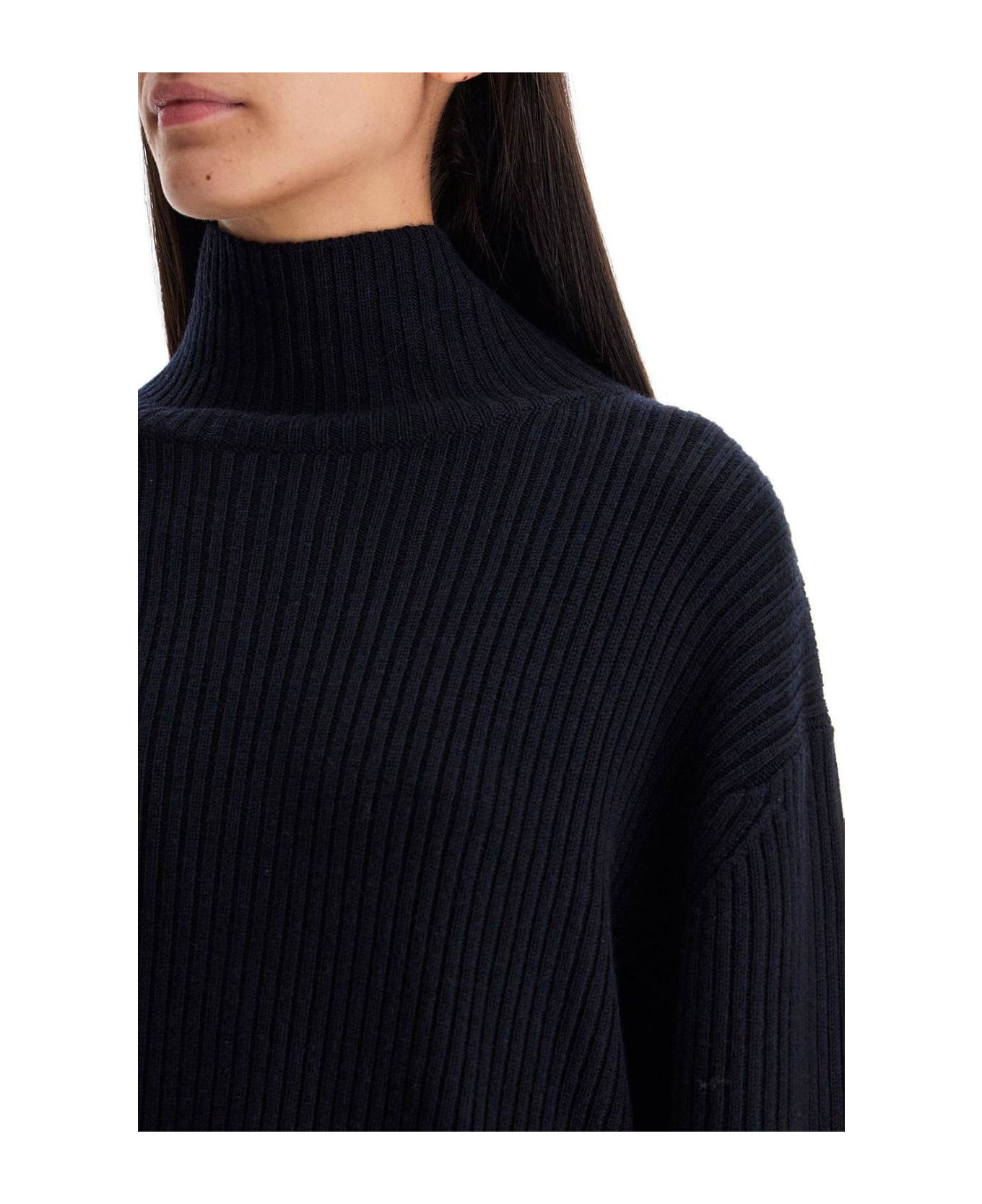 A.P.C. High Neck Knitted Pullover