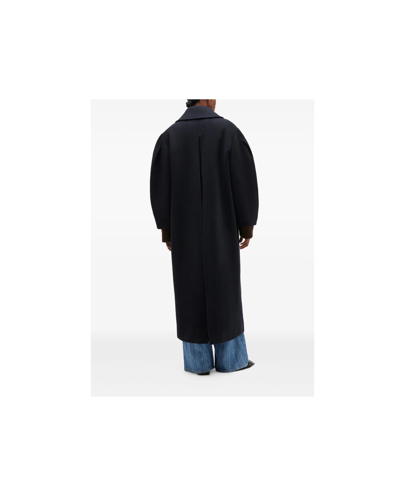 Ganni Coat - BLUE