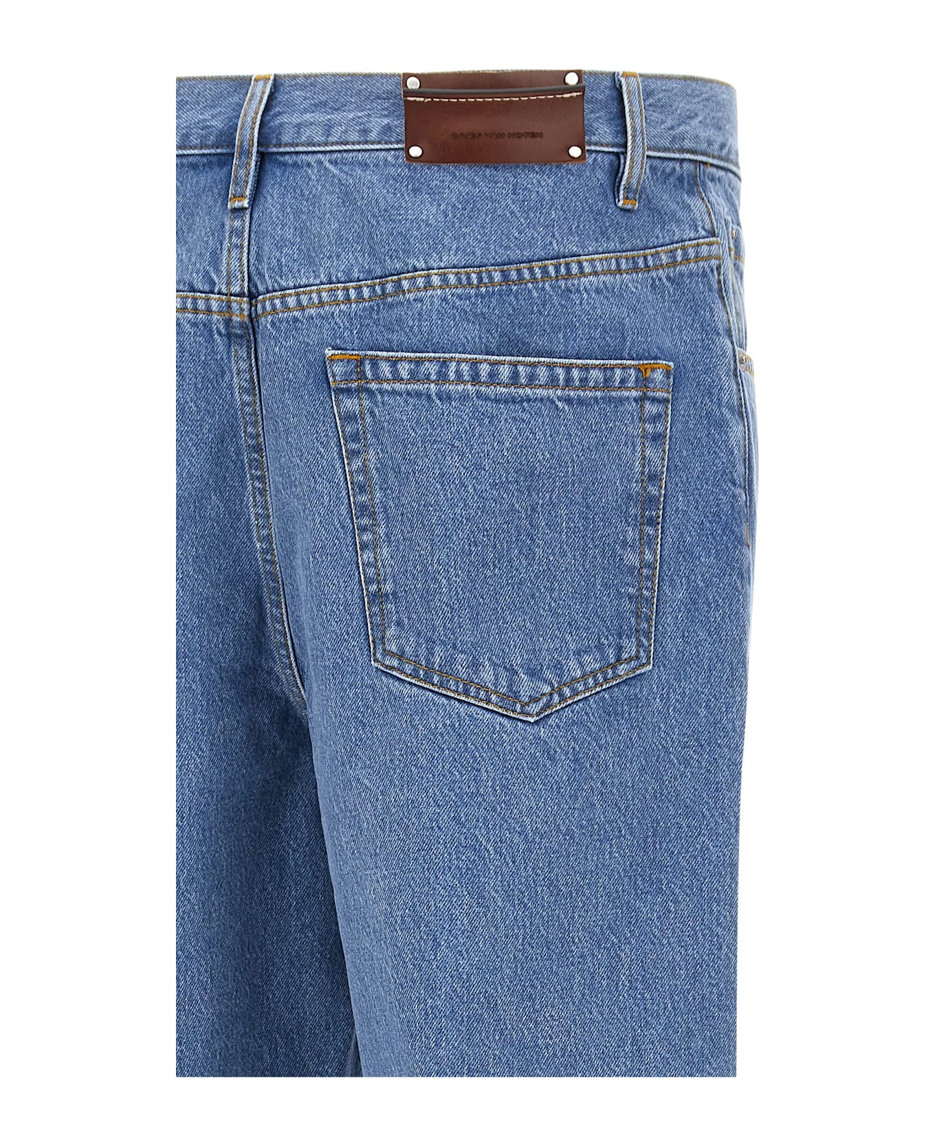 Dries Van Noten 
pine
 Jeans - Blue