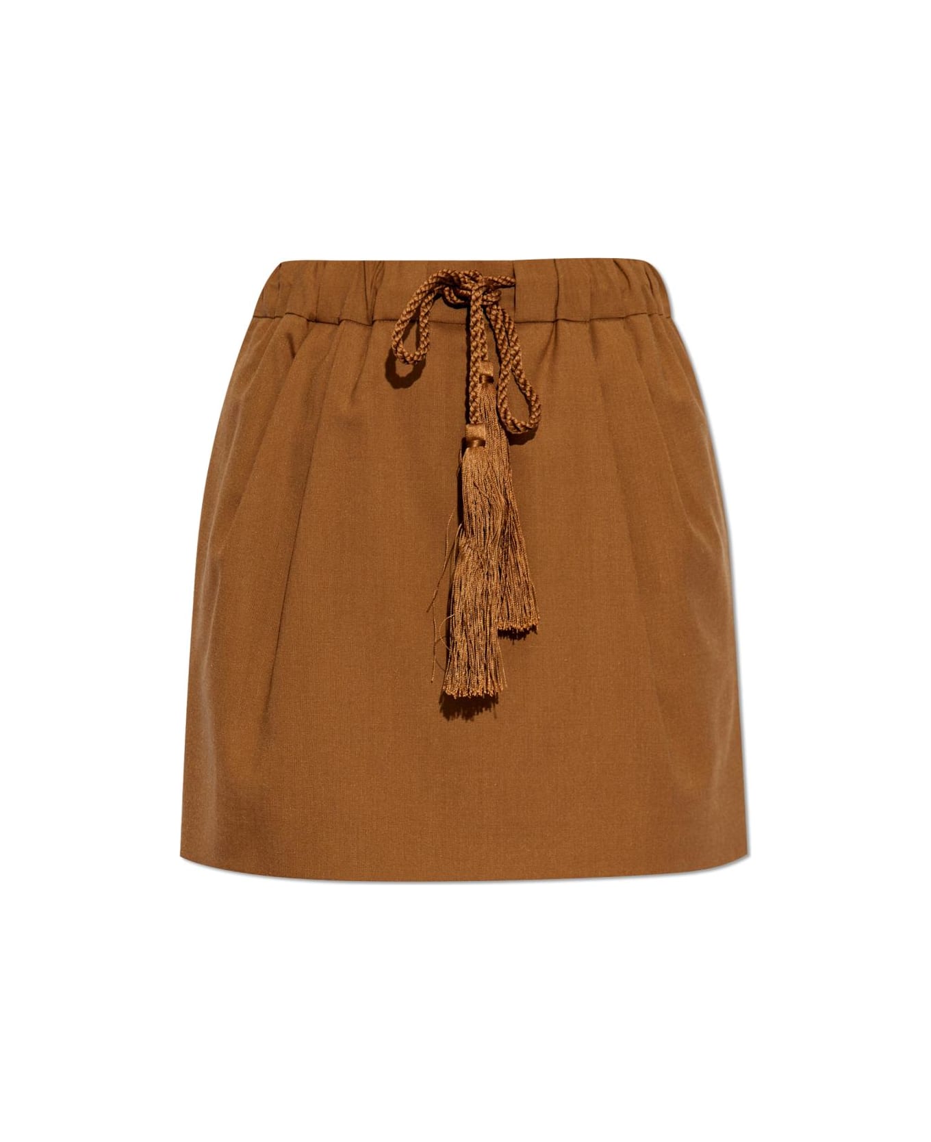 Max Mara Skirt Tabarin - Brown