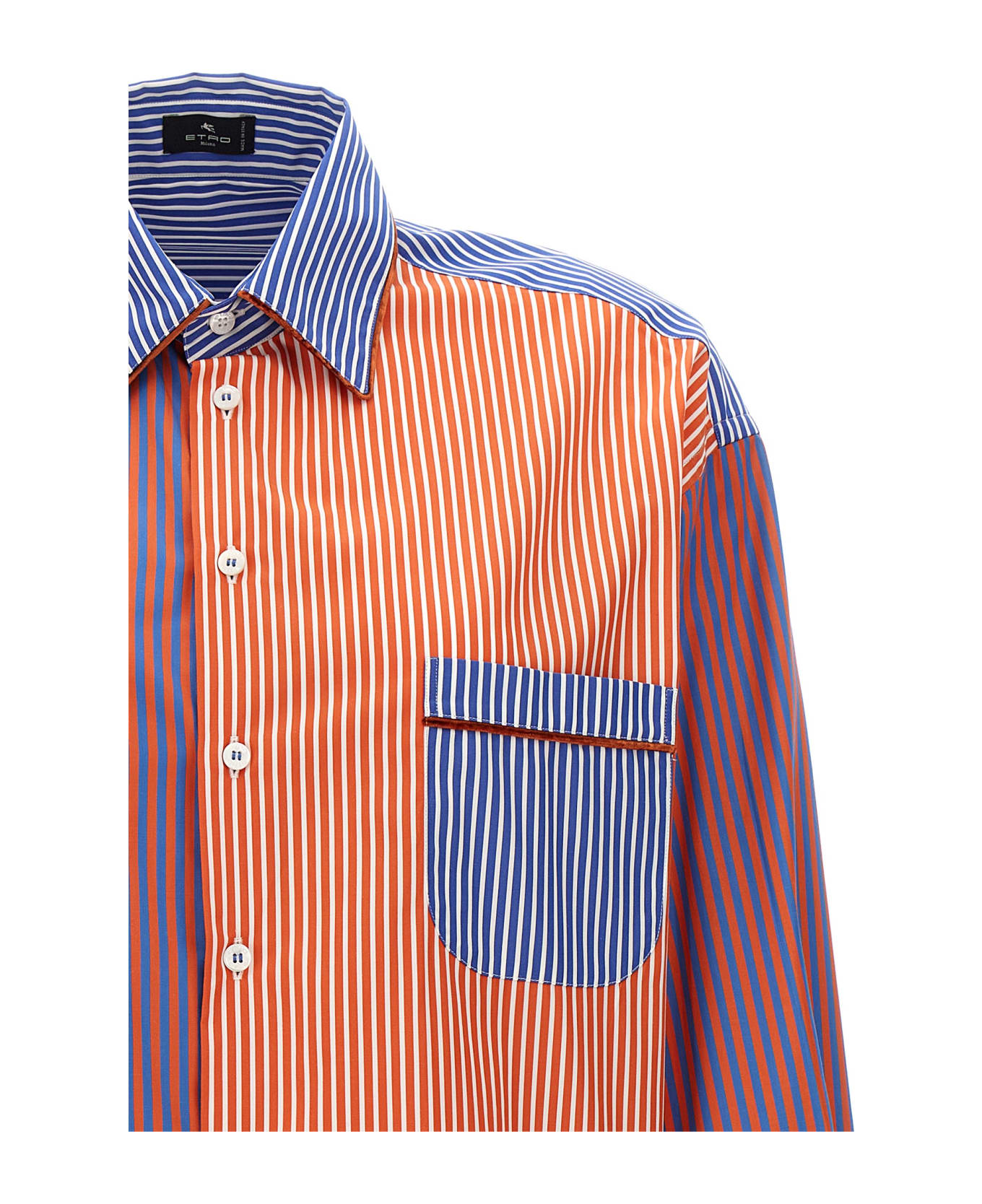 Etro Striped Shirt - Multicolor シャツ