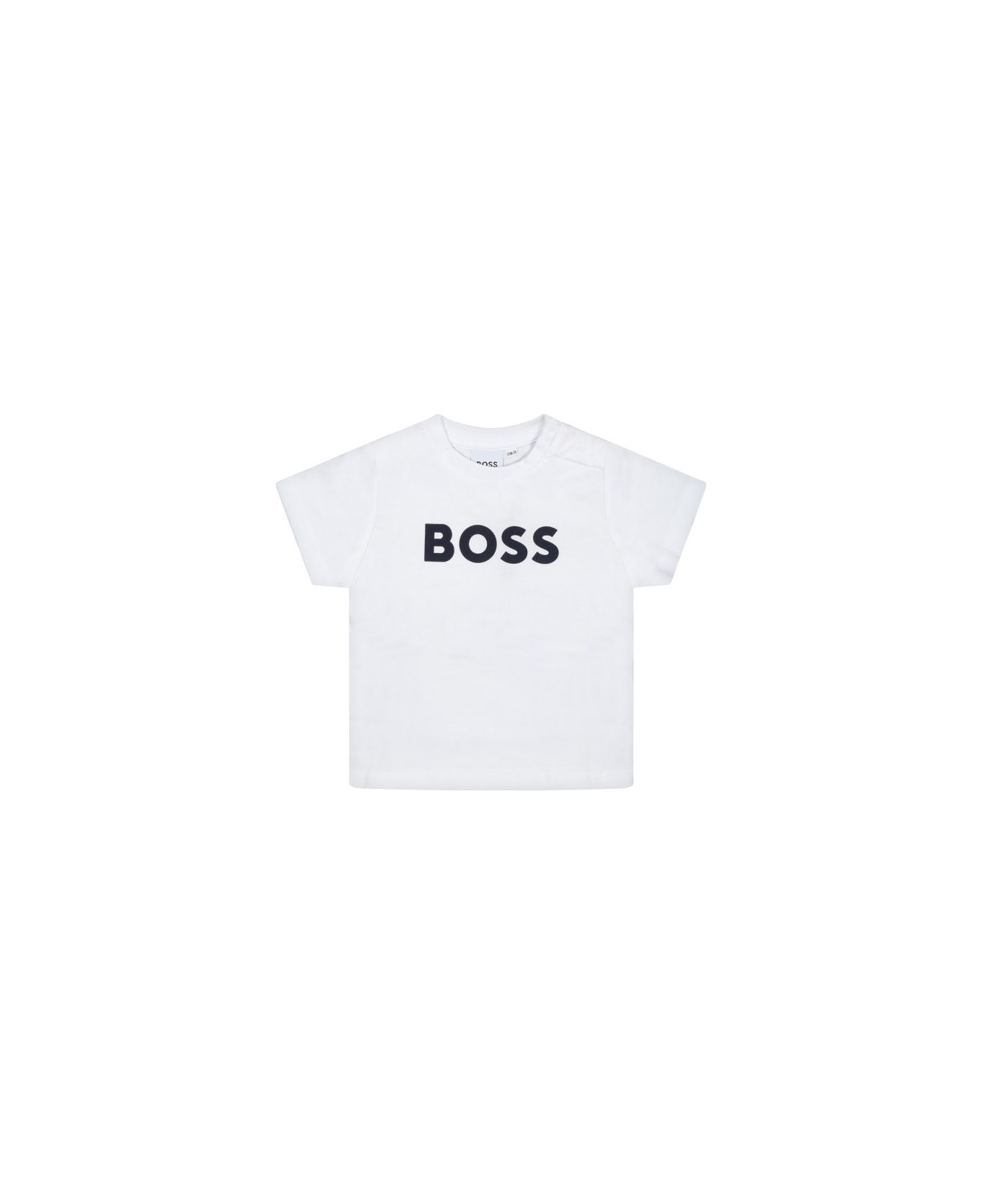 Hugo Boss Printed T-shirt - White