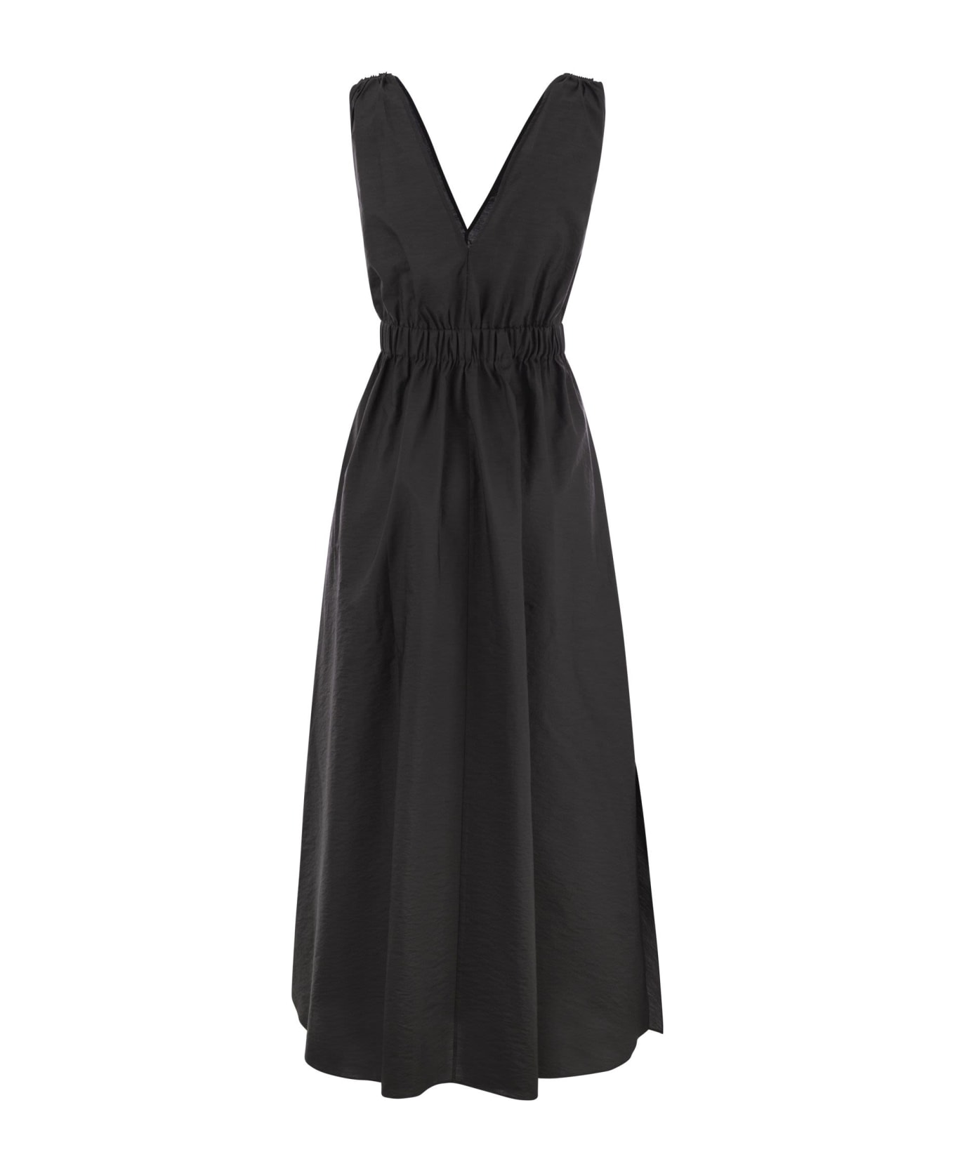 Brunello Cucinelli Sleeveless Dress - Black