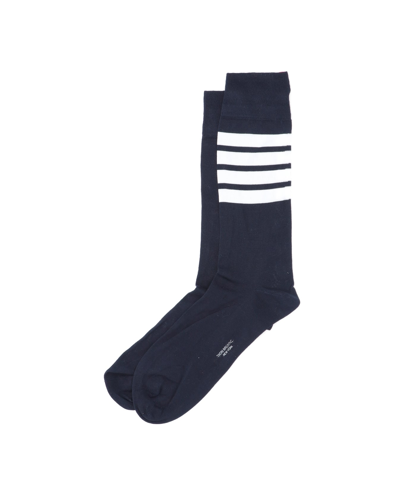 Thom Browne '4-bar' Socks - Blue