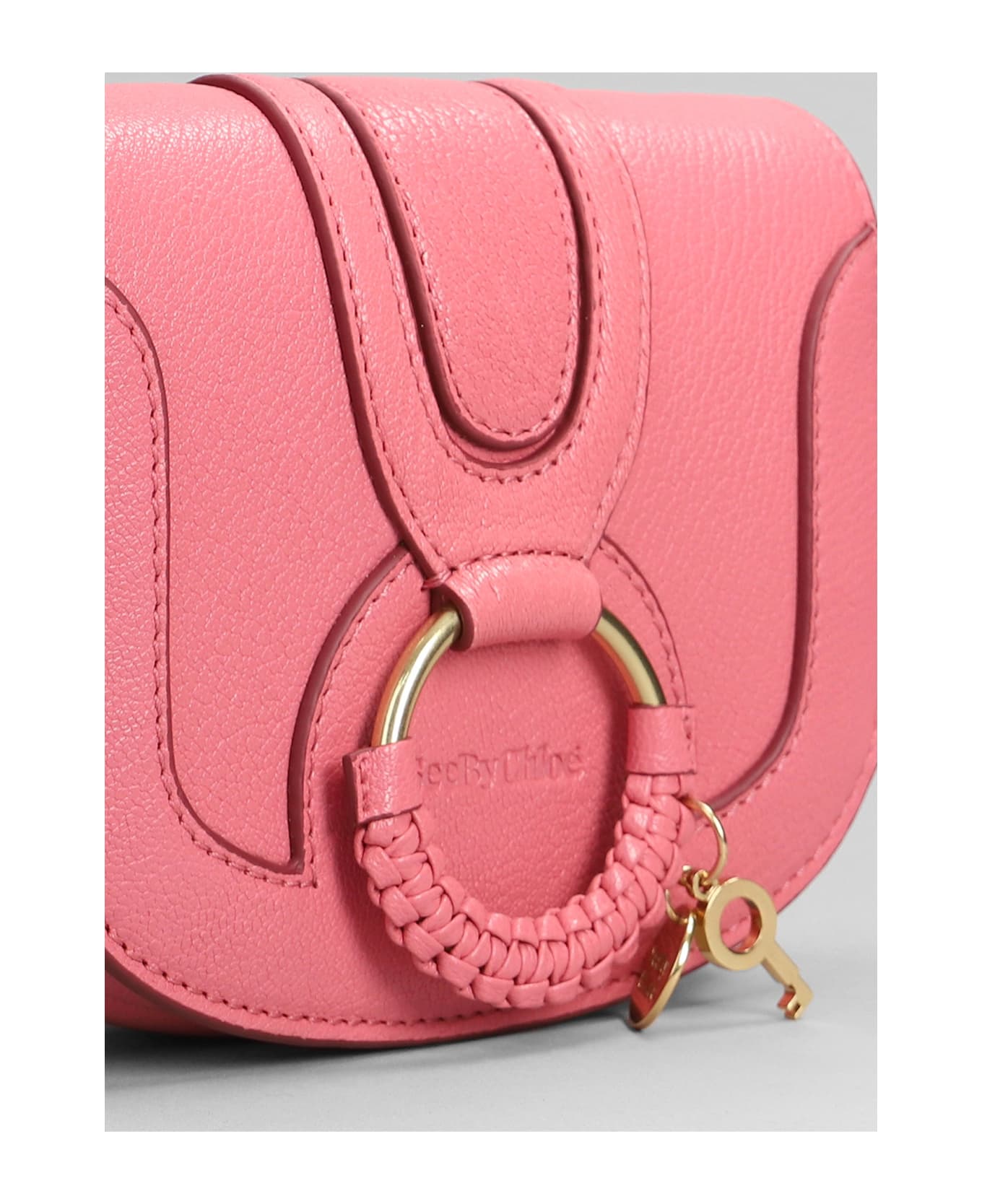 See by Chloé Hana Mini Shoulder Bag In Rose-pink Leather - rose-pink トートバッグ